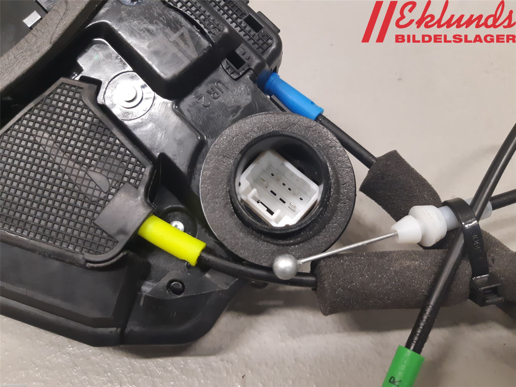 Toyota COROLLA 19- Låskista-Dörrlås