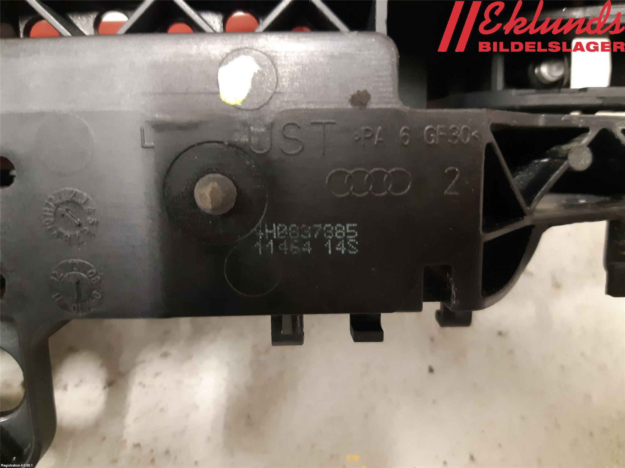 Audi A6/S6 4G 11-18 Dörrhandtag Yttre Vä