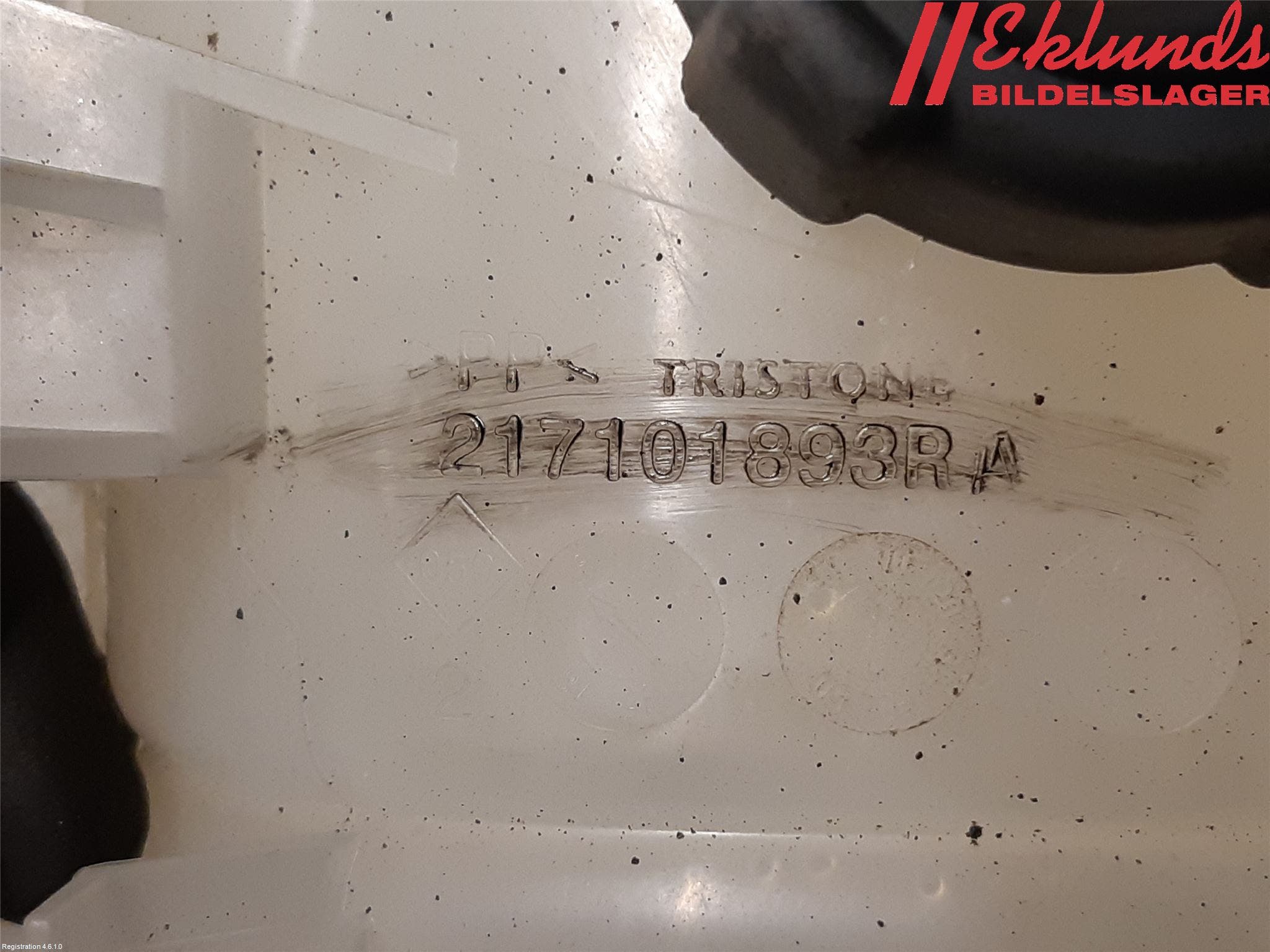 Renault TRAFIC/E-TECH 15- Expansionstank