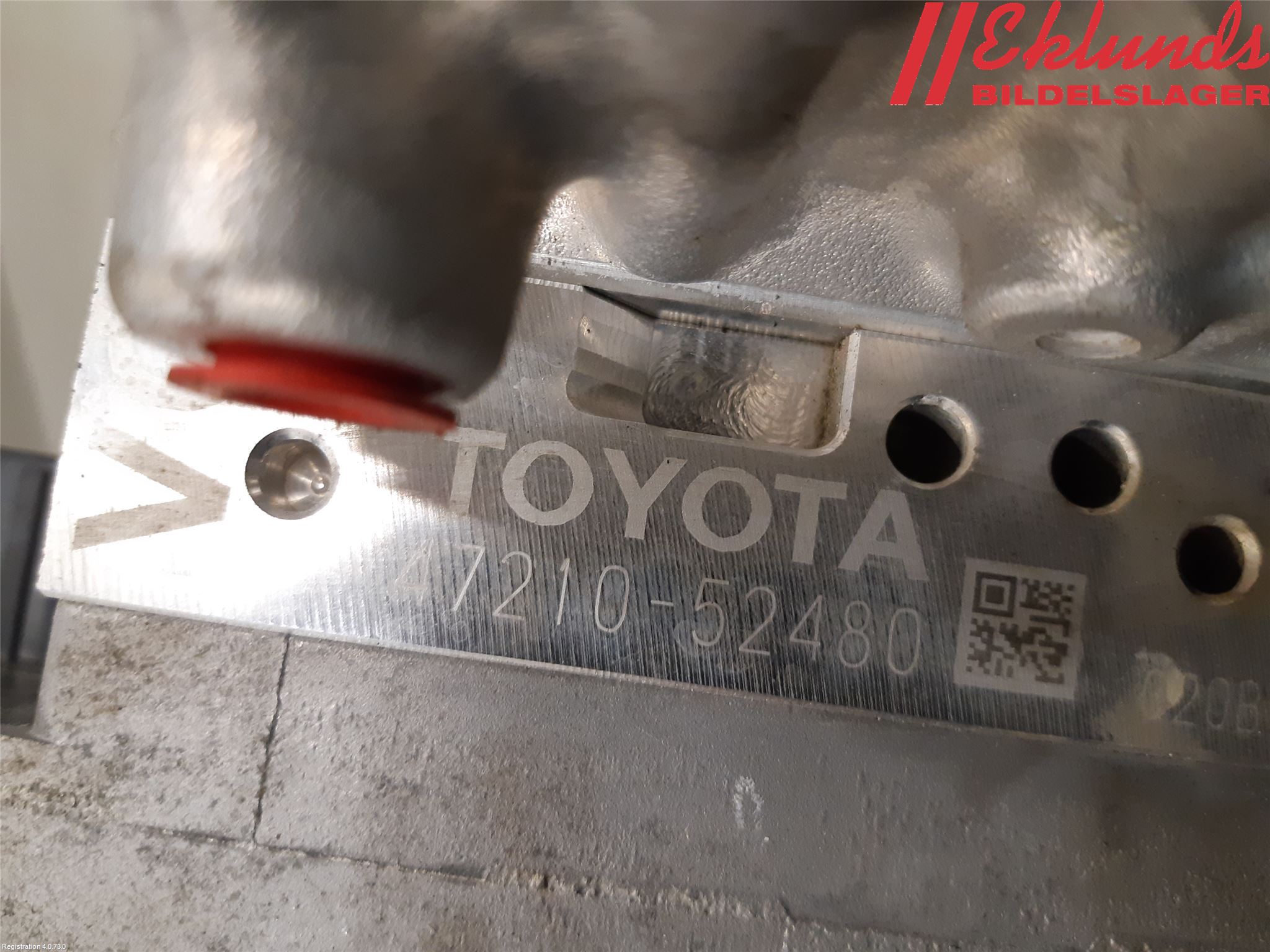 Toyota YARIS XP130 15-20 Broms Huvudcylinder