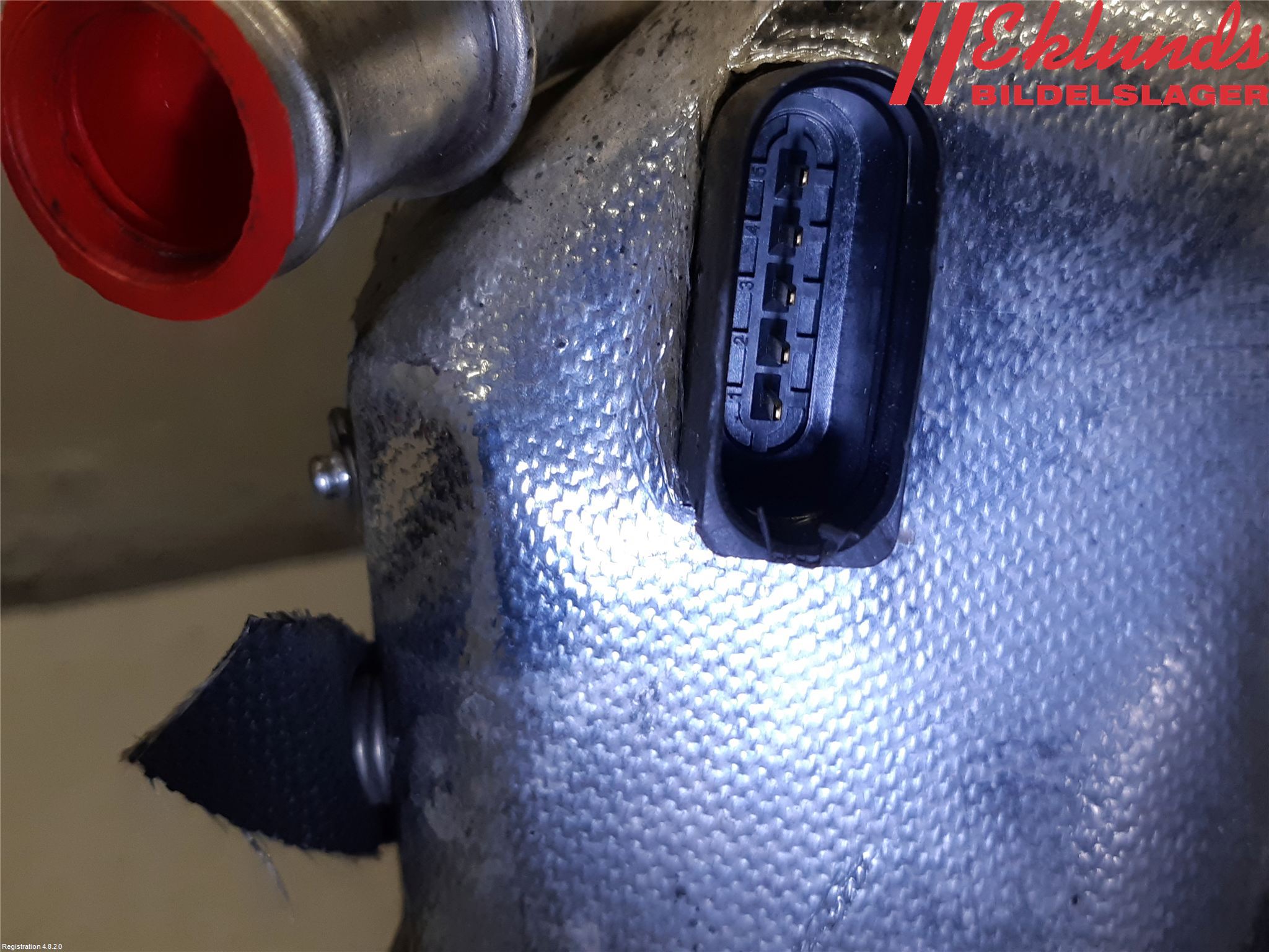 Volkswagen VW PASSAT 15-19 Egr Ventil