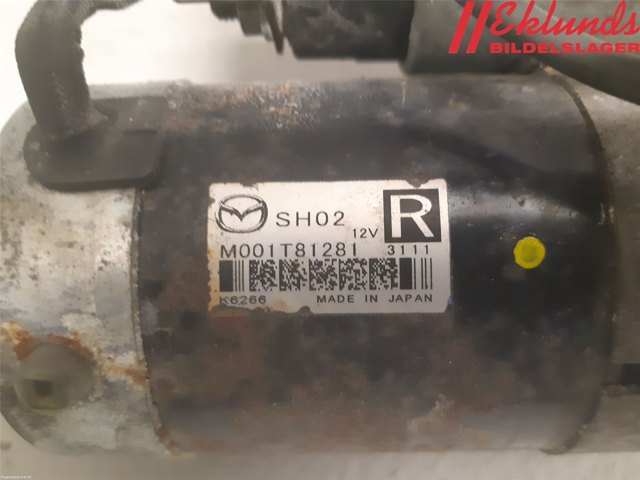 Mazda 6 13- Startmotor Diesel