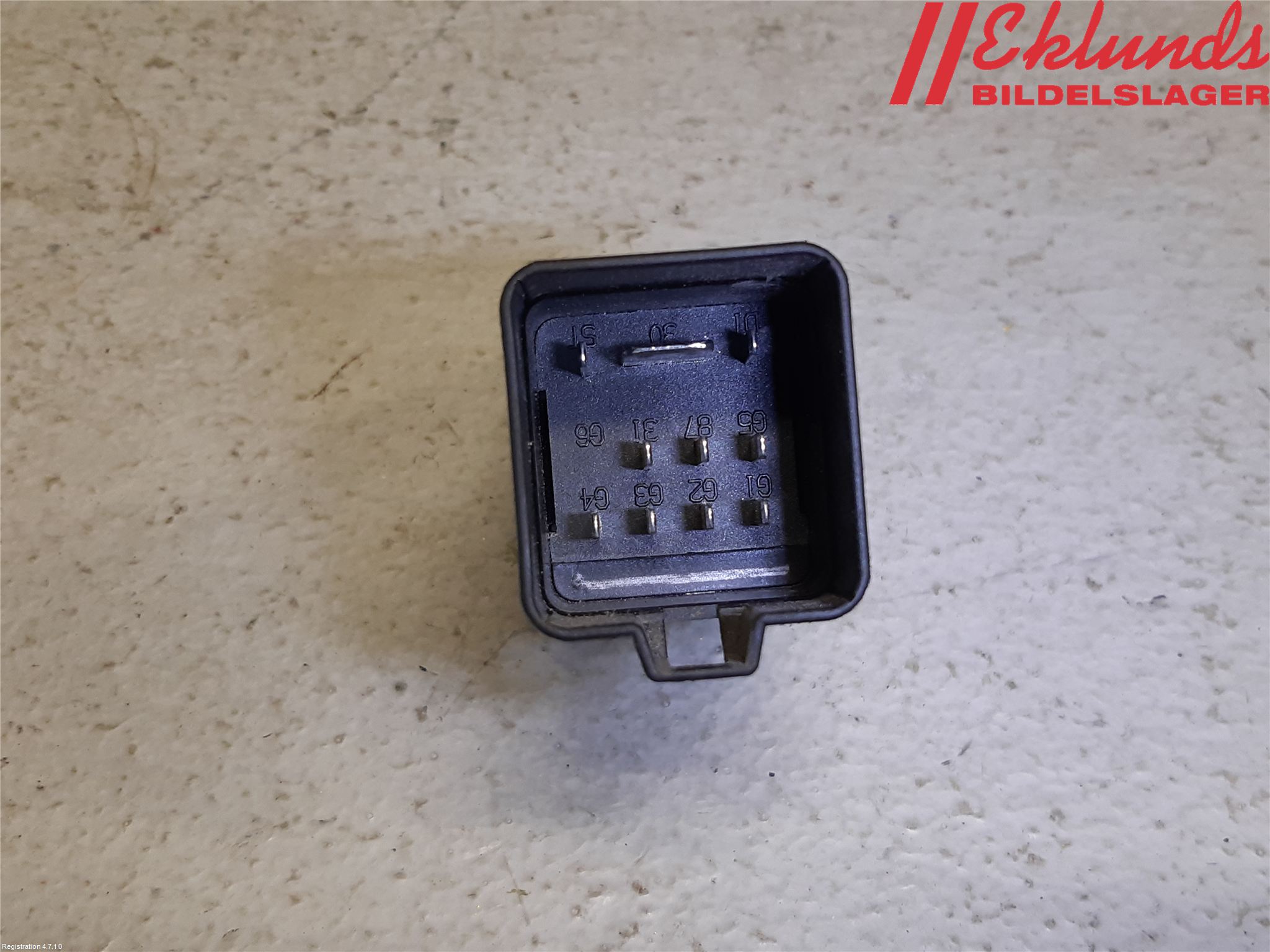 Volvo V70 14-16 Relä Glödning Diesel