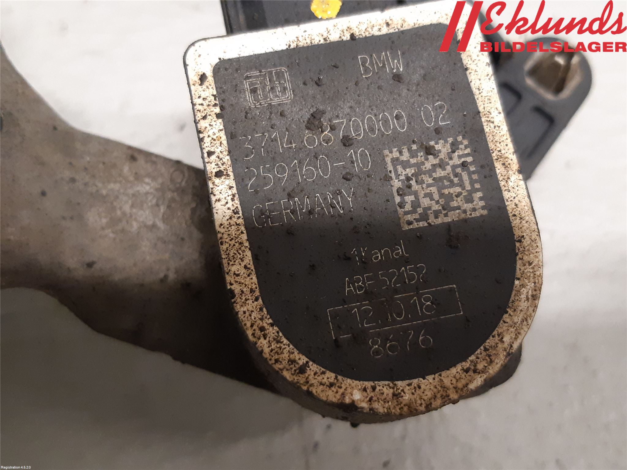 BMW 3 G20/G21/G80/G81 19- Givare Xenon/Ljushöjdsreglering