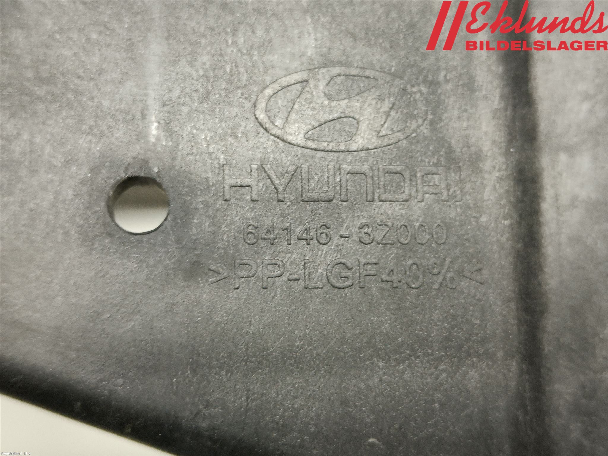 Hyundai i40 08-15 Front Övrigt