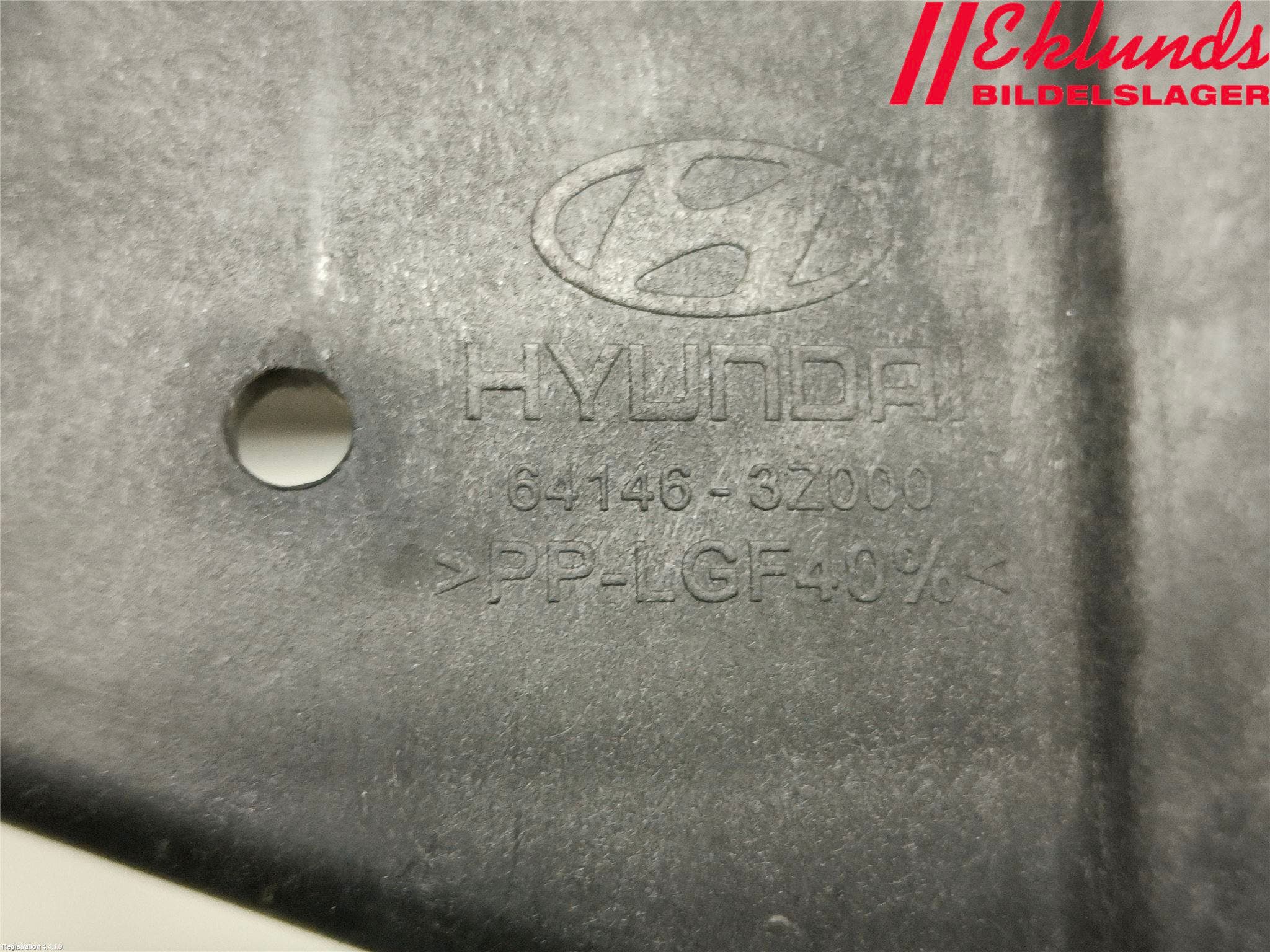 Hyundai i40 08-15 Front Övrigt