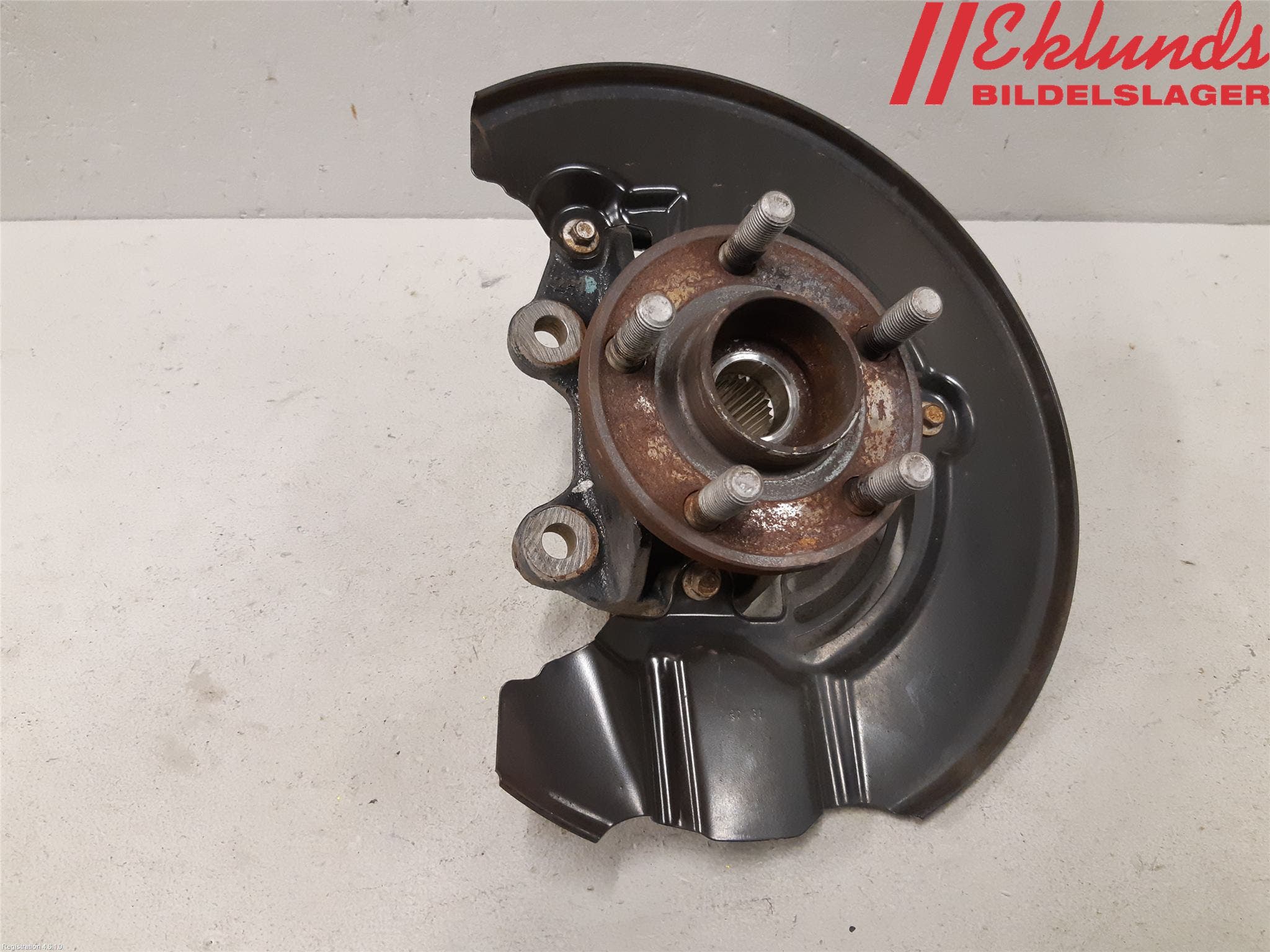 Ford TRANSIT/TOURNEO CONNECT 13-22 Styrspindel Lagerhus Vä