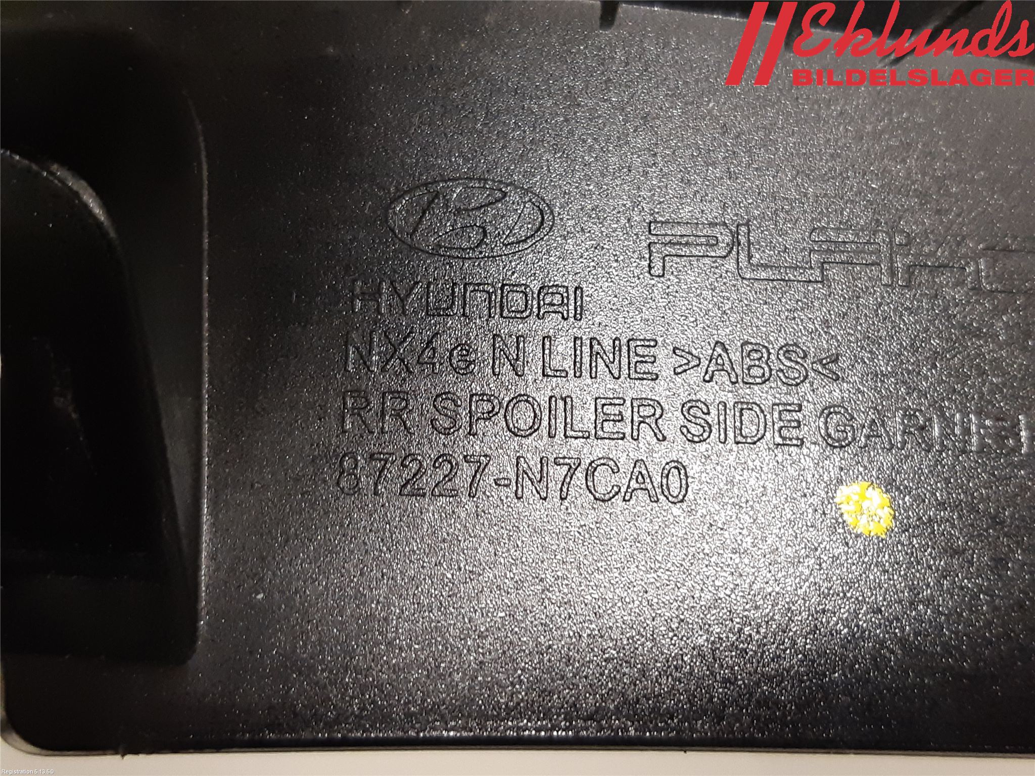 Hyundai TUCSON 05- List Bak-Baklucka