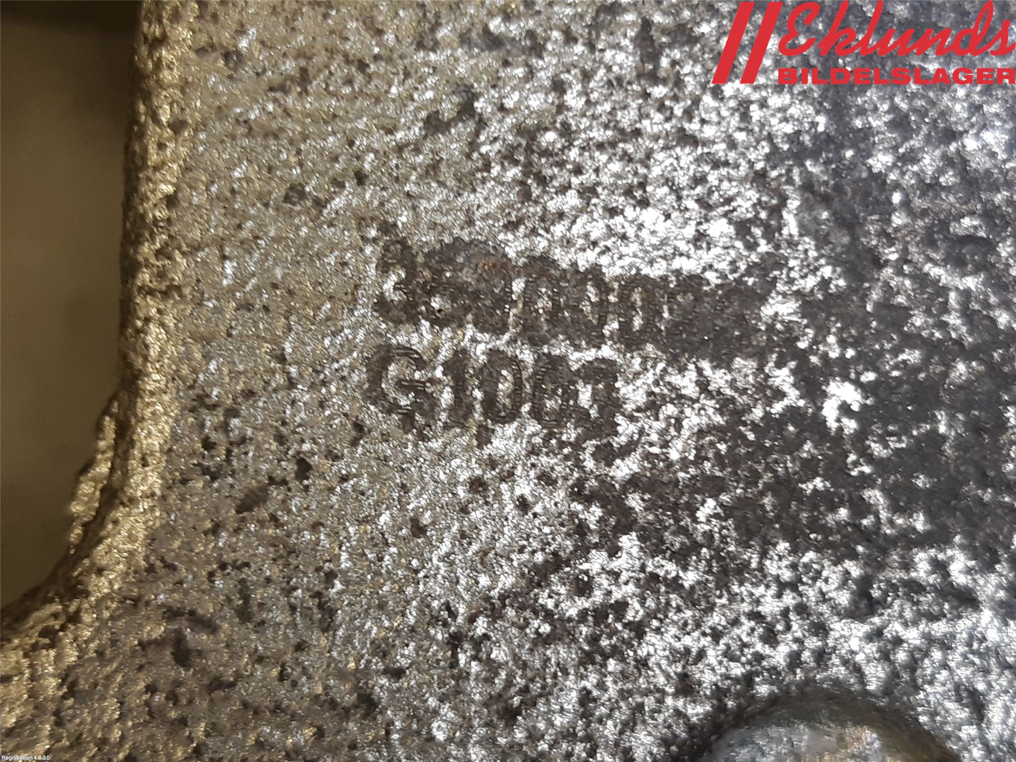 Ford TRANSIT    06-13 Bromsok Bak Vänster