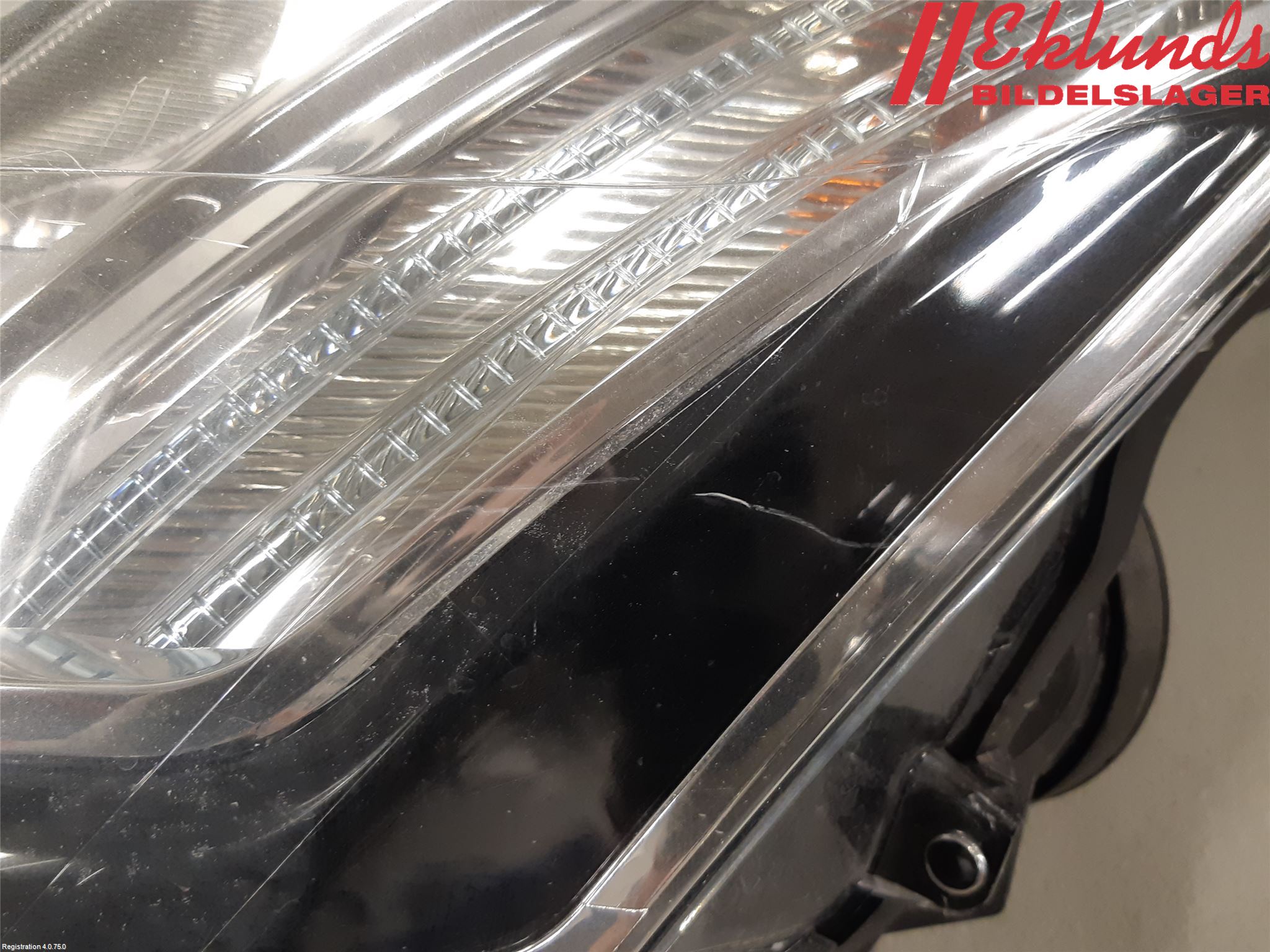 Citroen BERLINGO 08-18 Strålkastare Vänster