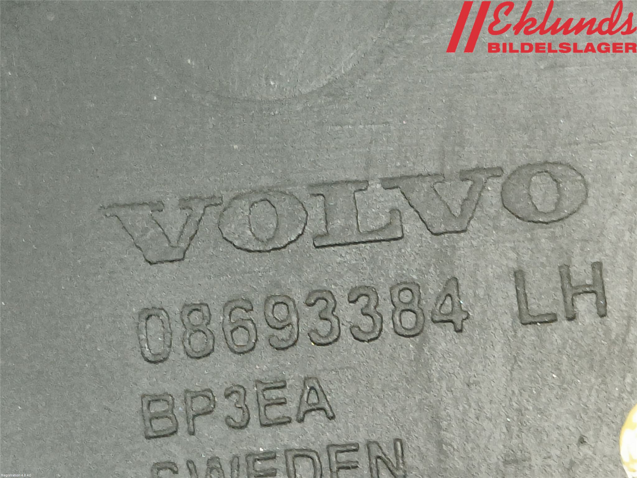 Volvo V70 05-08 Stötfångarfäste Bak Vä