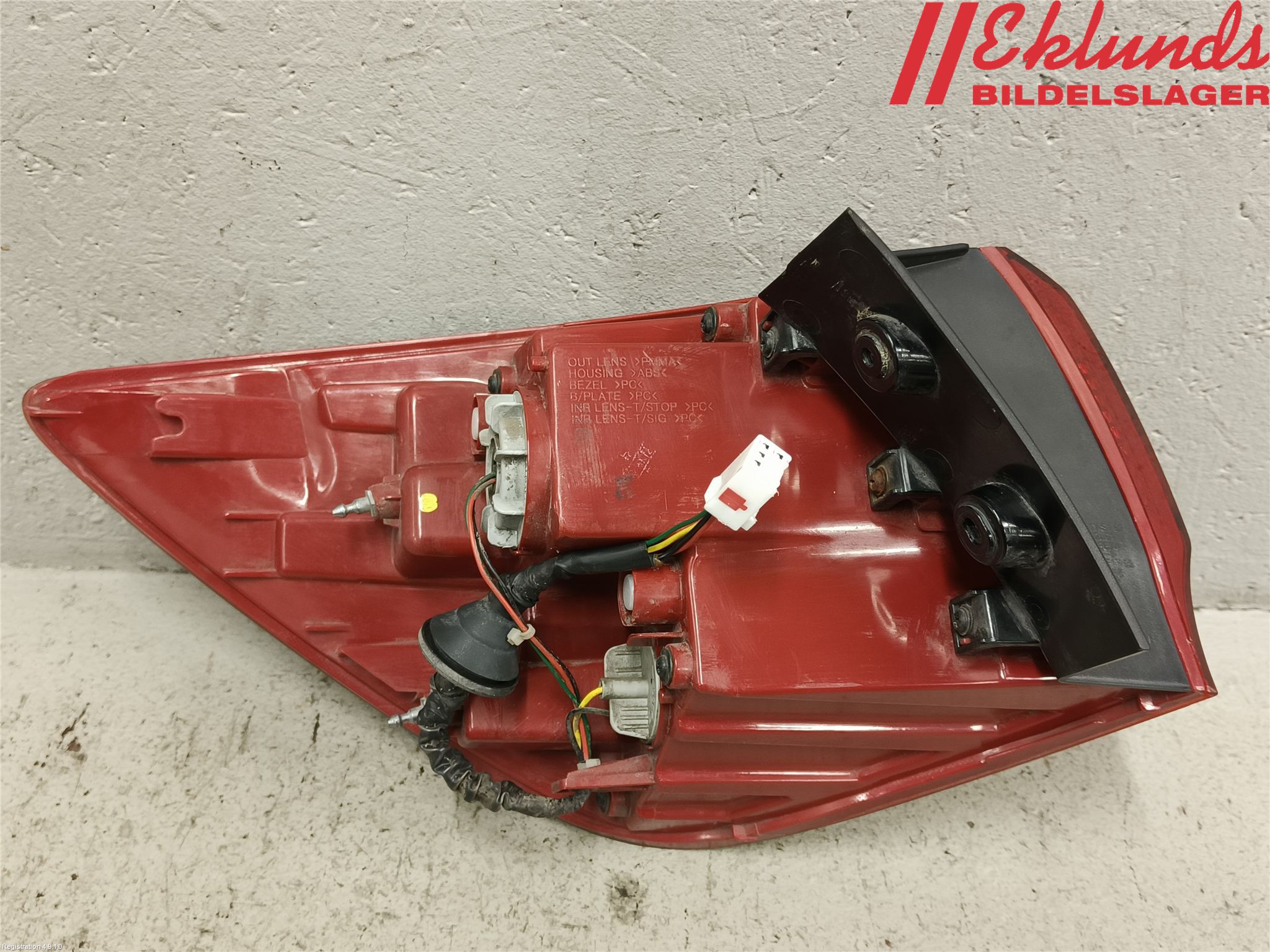 Kia CEED 12-18 Bakljus Höger