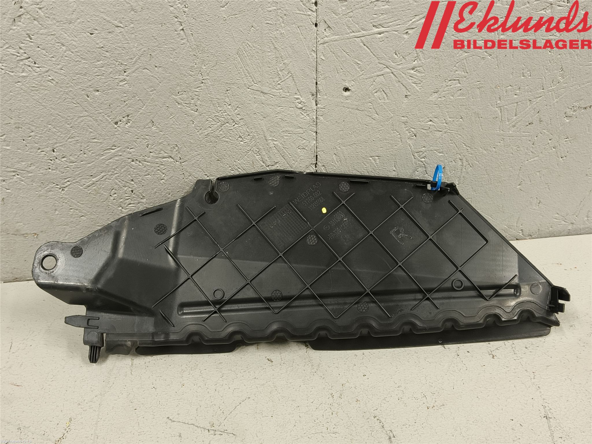 Opel ASTRA K 16-22 Deflektor Plåt-Plast Kylning