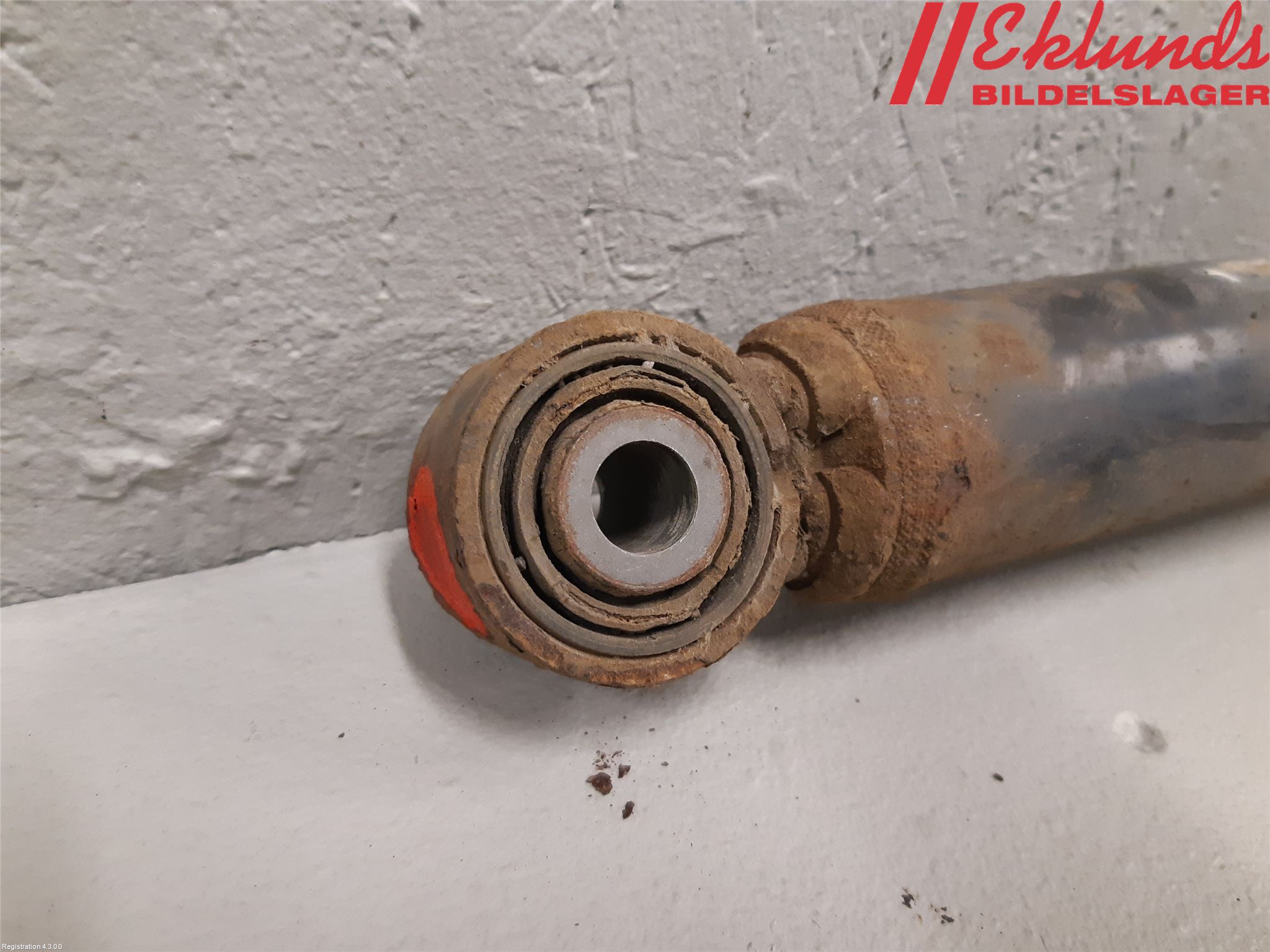 Audi A3/S3 05-13 Stötdämpare Bak