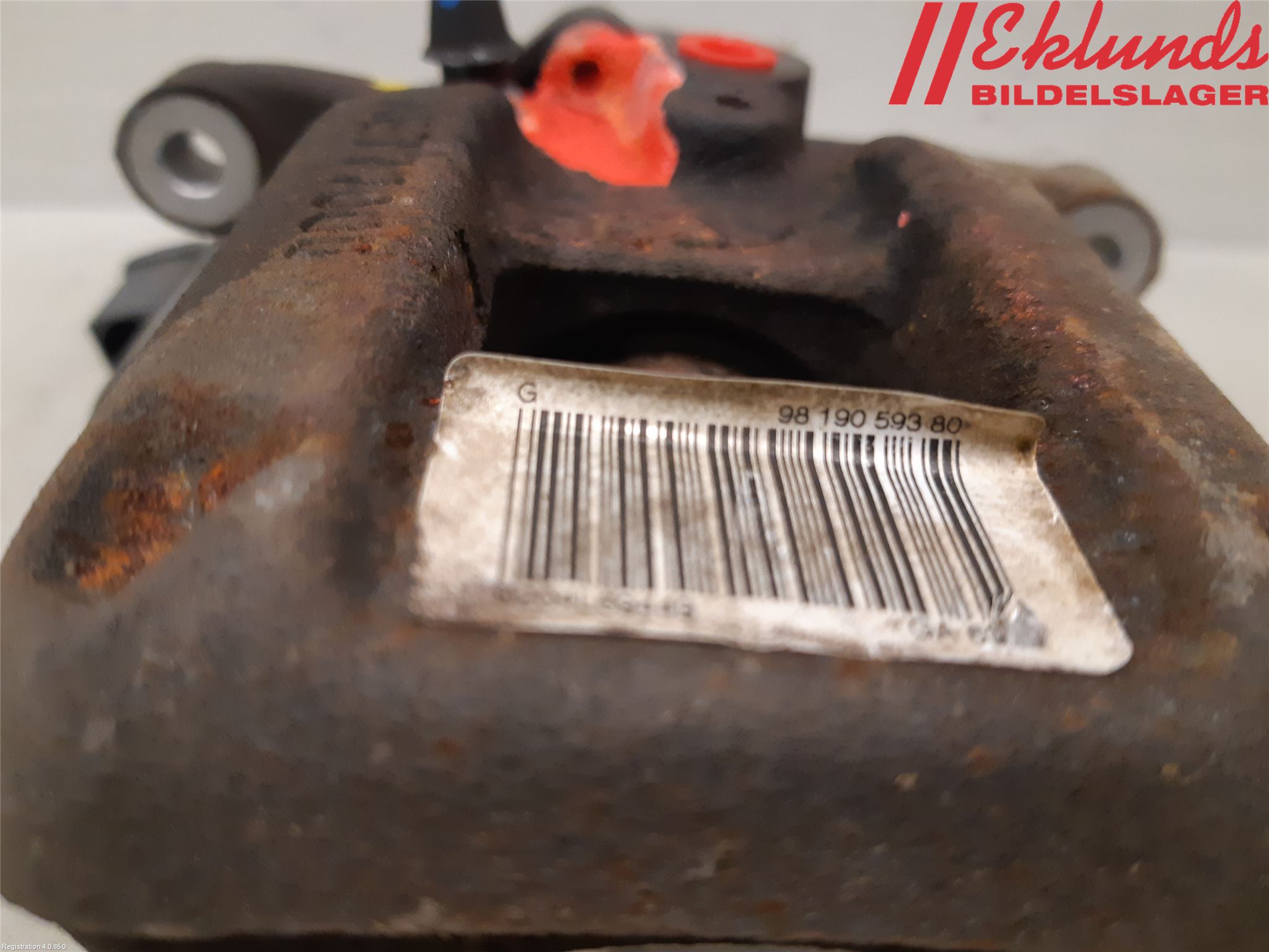 Peugeot PARTNER/E-PARTNER 19- Bromsok Bak Vänster