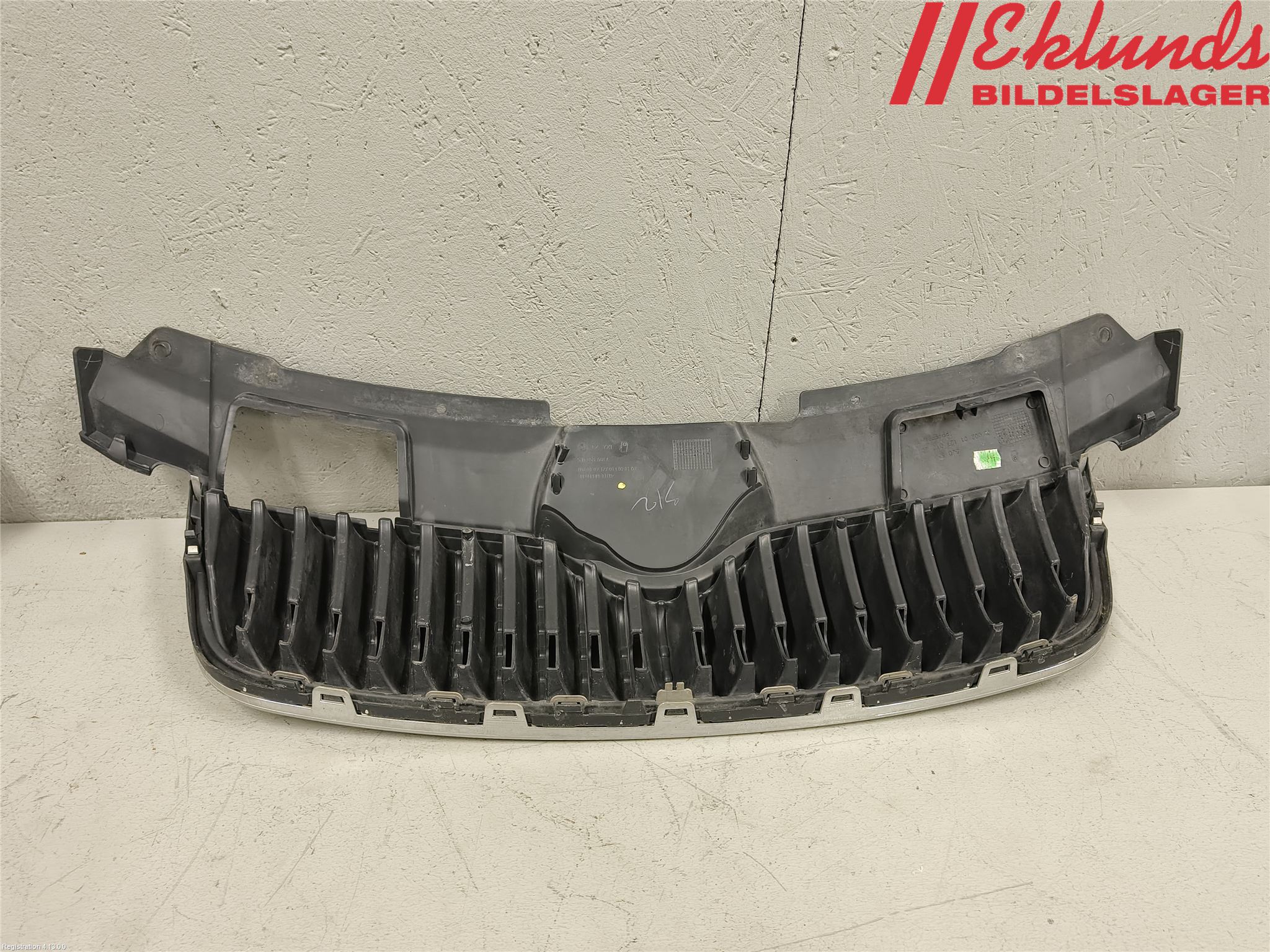 Skoda FABIA 07-14 Grill Komp