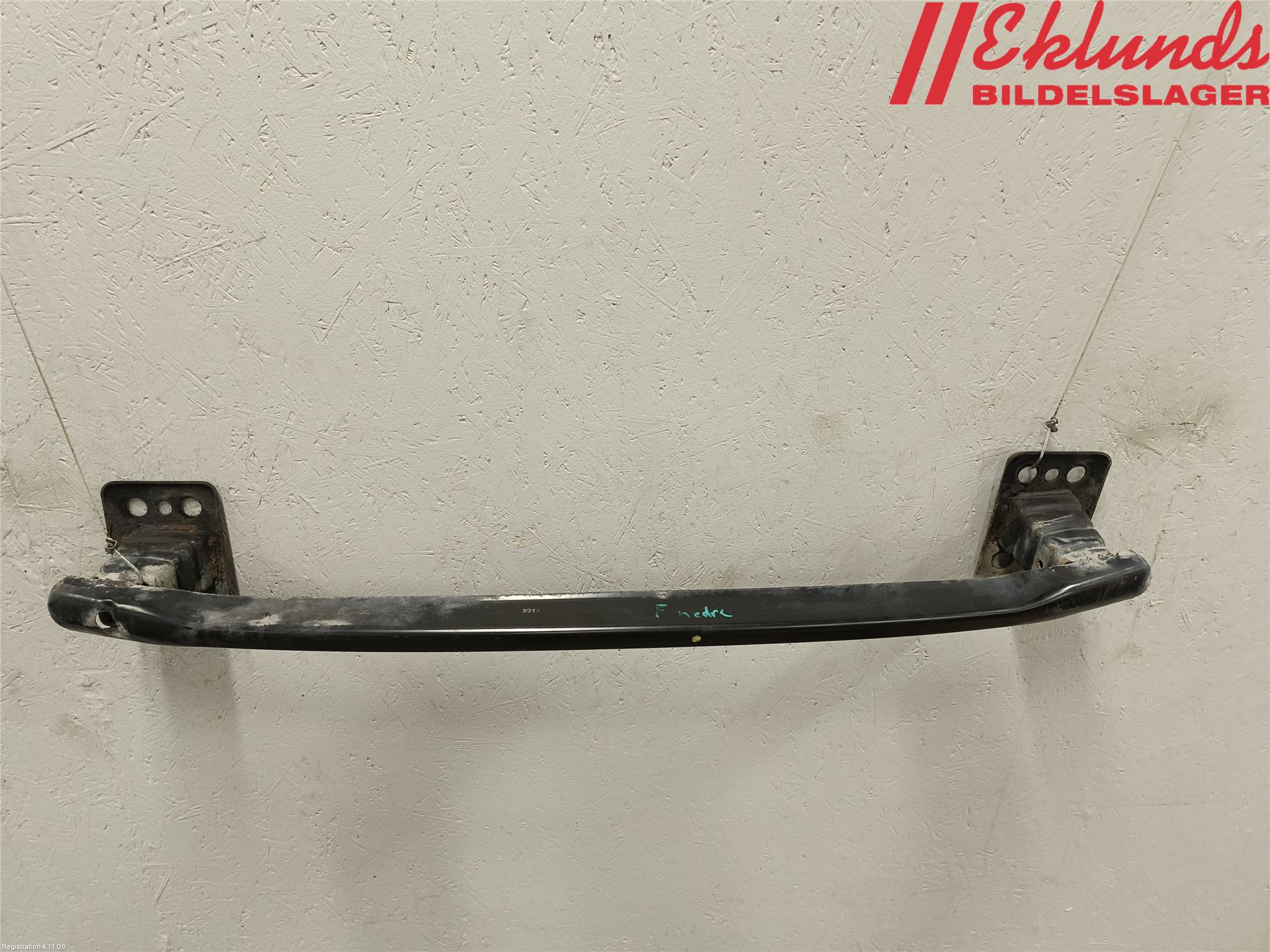 Fiat 500 07- Stötfångarbalk Fram