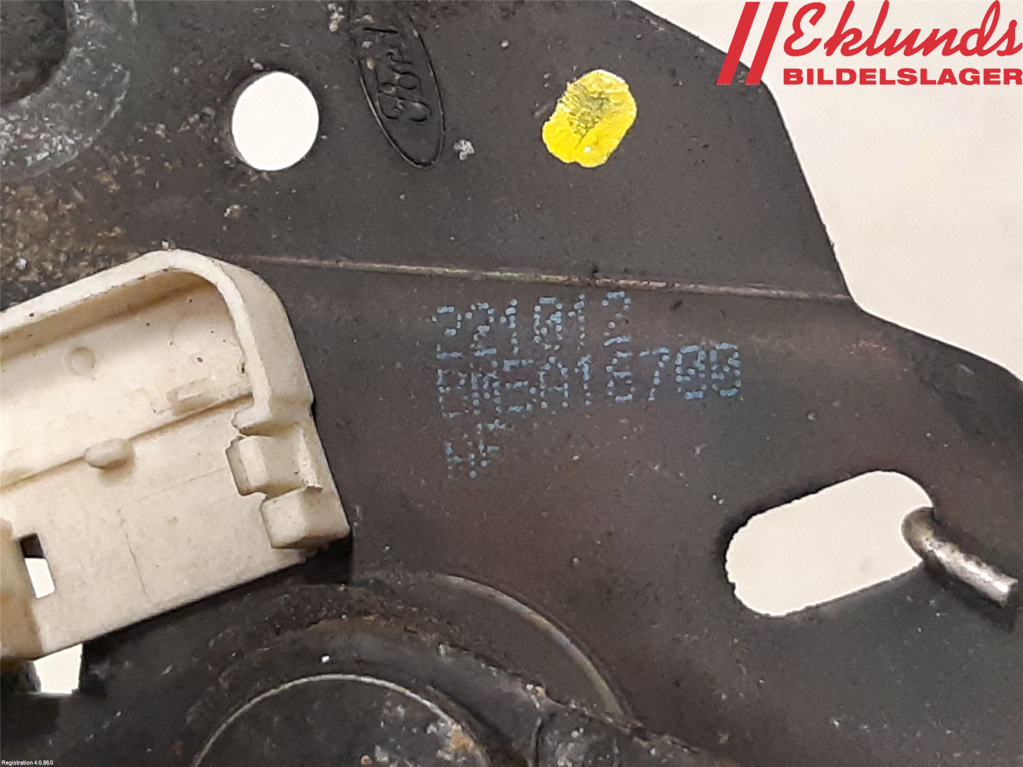 Ford FOCUS 11-14 Huvlås