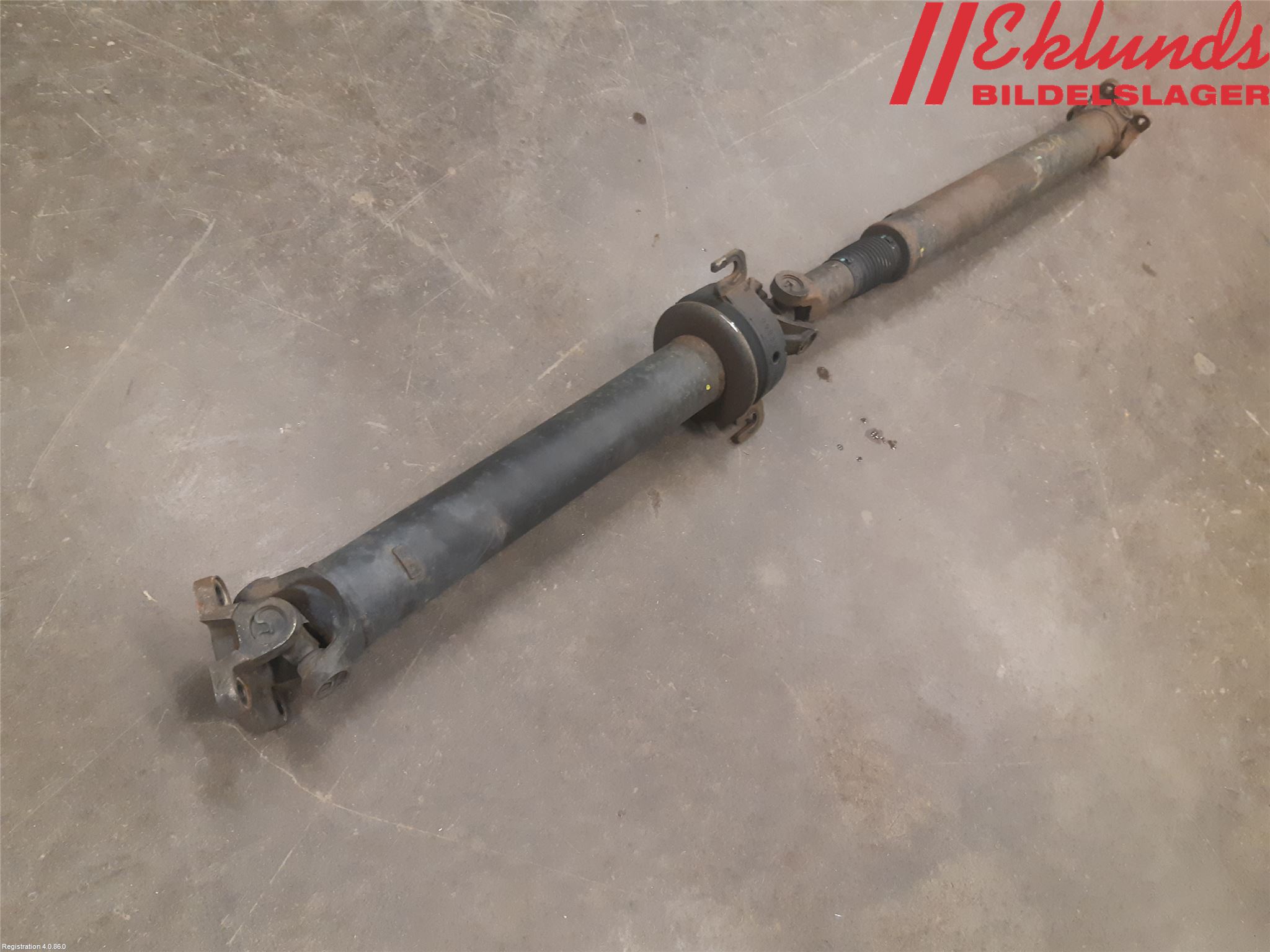 Ford RANGER EU 12-23 Mellanaxel Komp