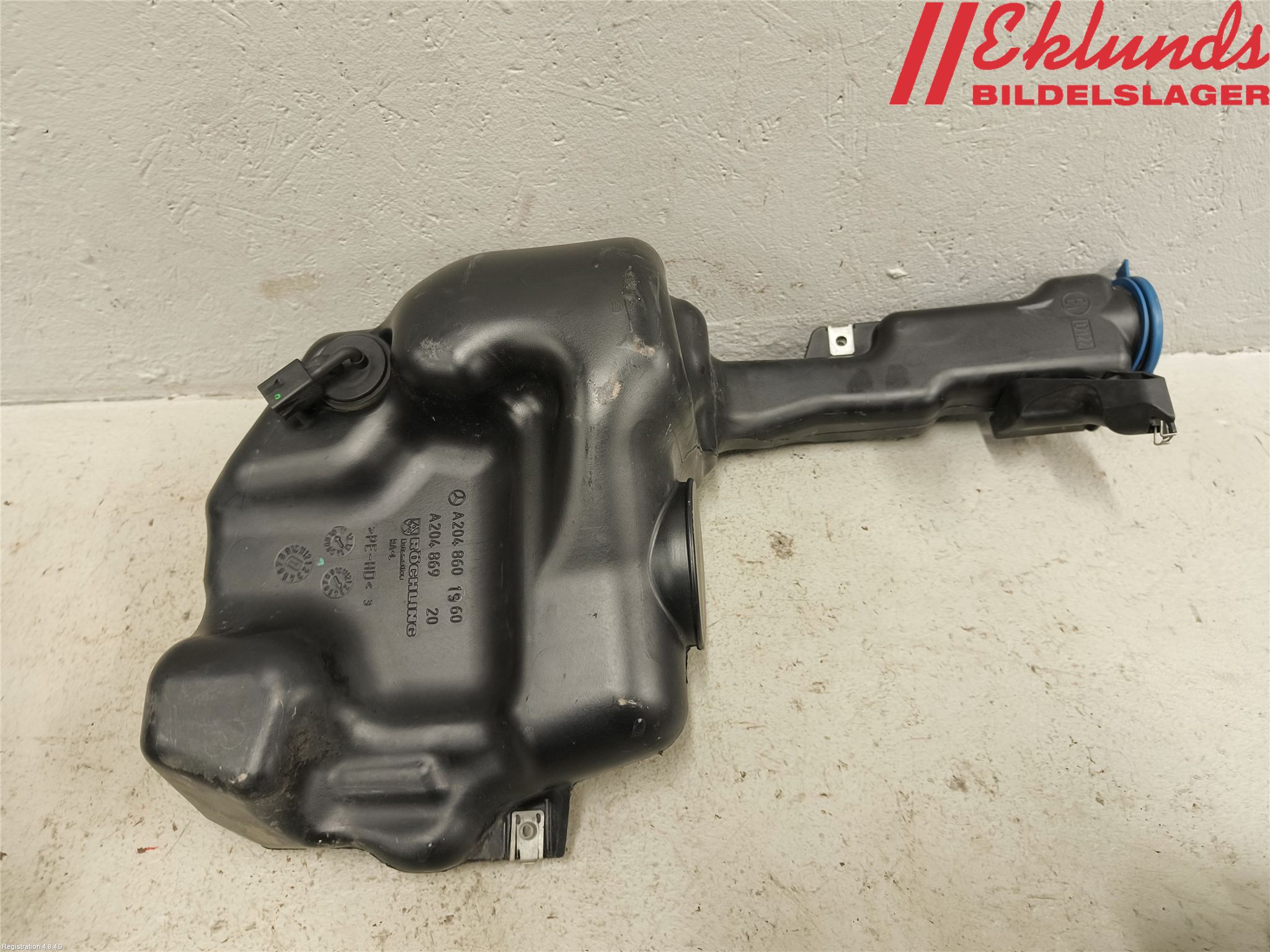 Mercedes-Benz MB C-KLASS (W204) 07-15 Spolartank Vindruta