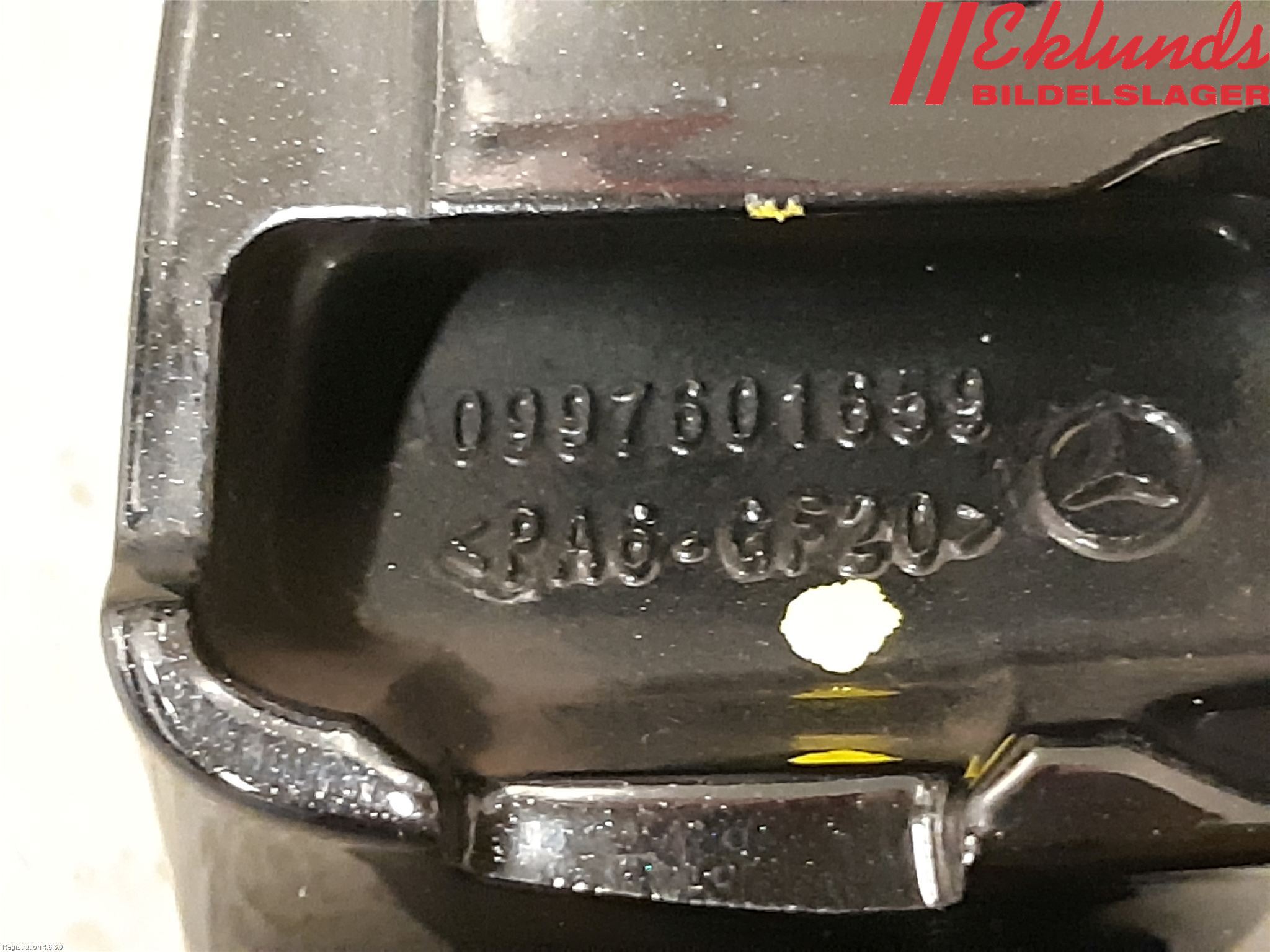 Mercedes-Benz MB E-KLASS (W213) 16-23 Dörrhandtag Yttre Hö