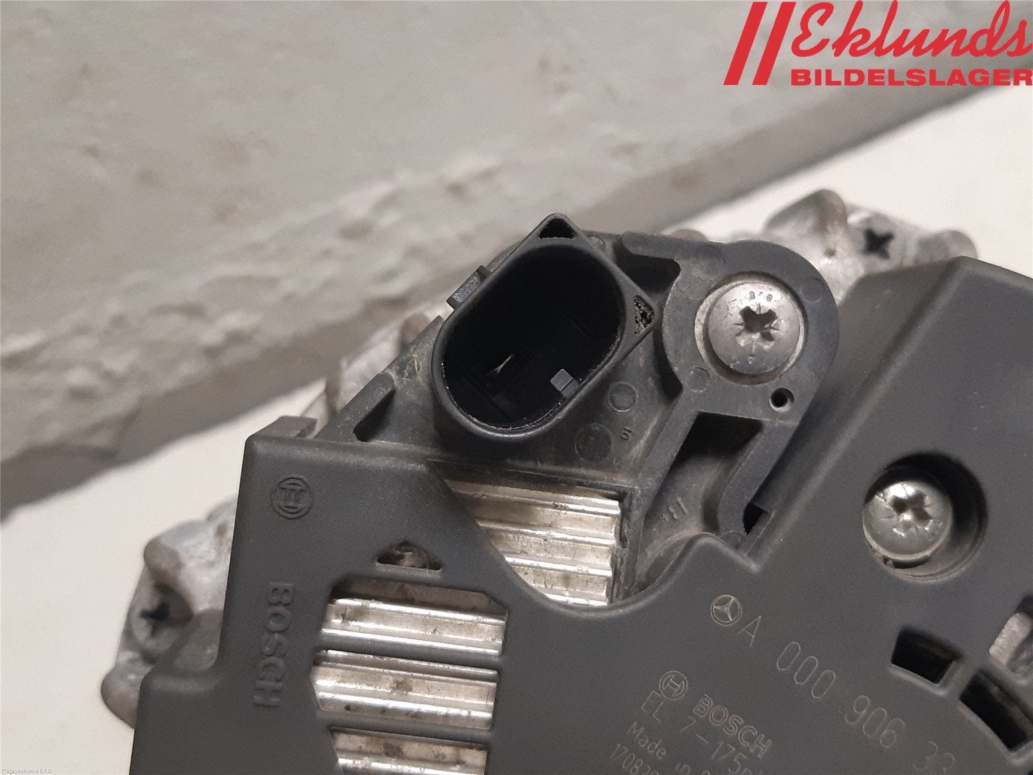 Mercedes-Benz MB A-KLASS (W176) 13-18 Generator