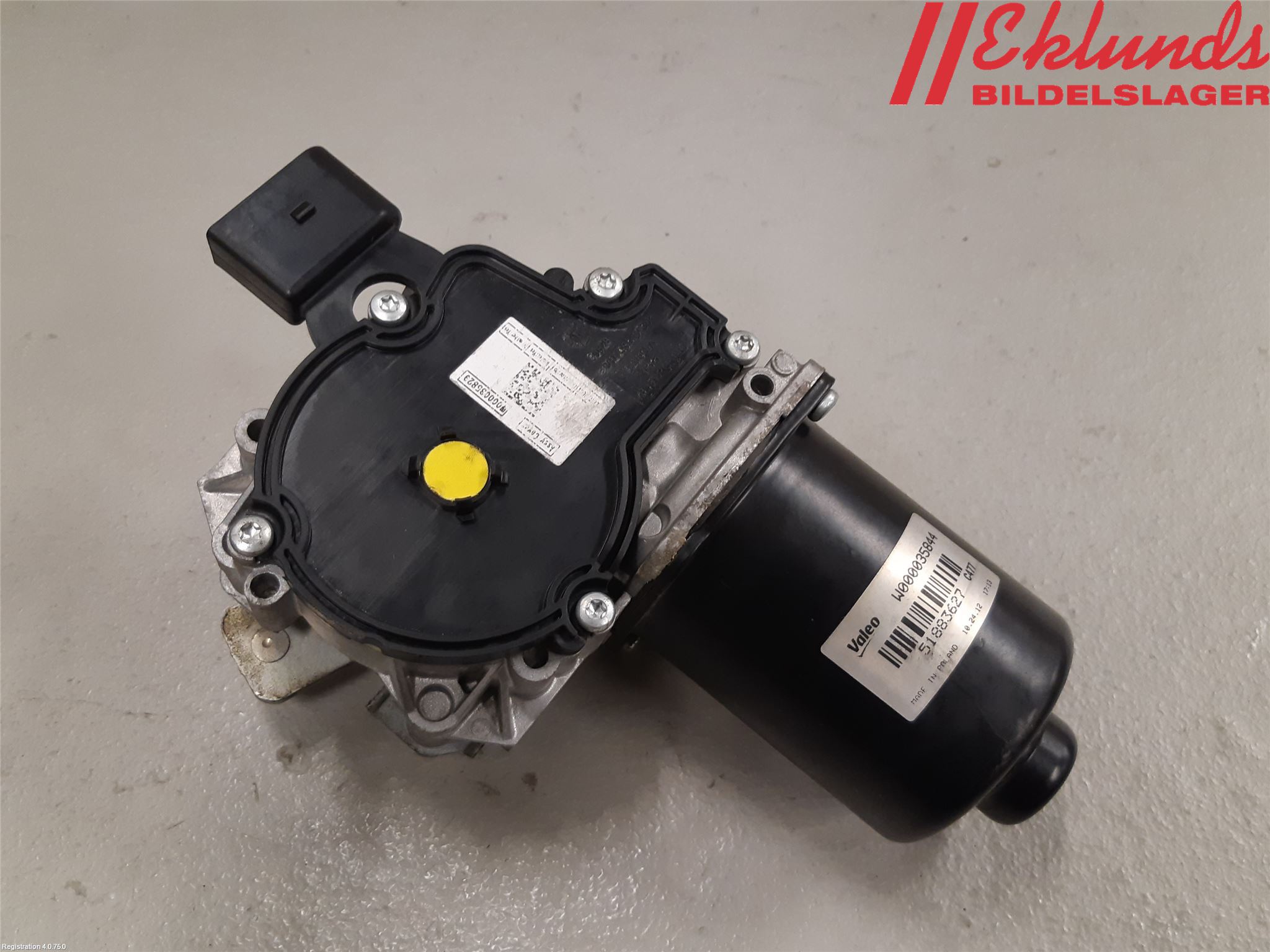 Fiat 500L 13-19 Torkarmotor Vindruta