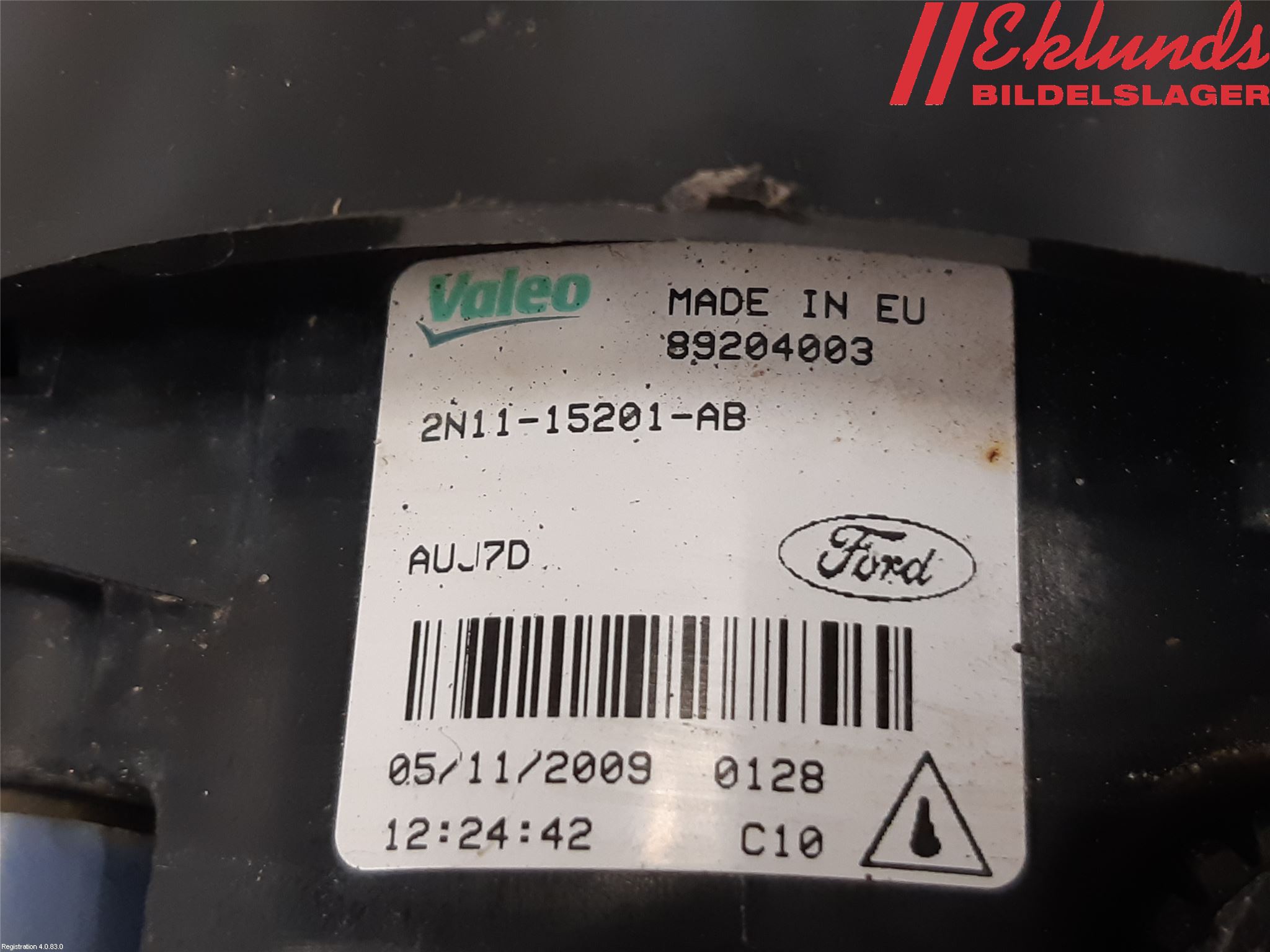 Ford TRANSIT    06-13 Dimljus-Varselljus Fram