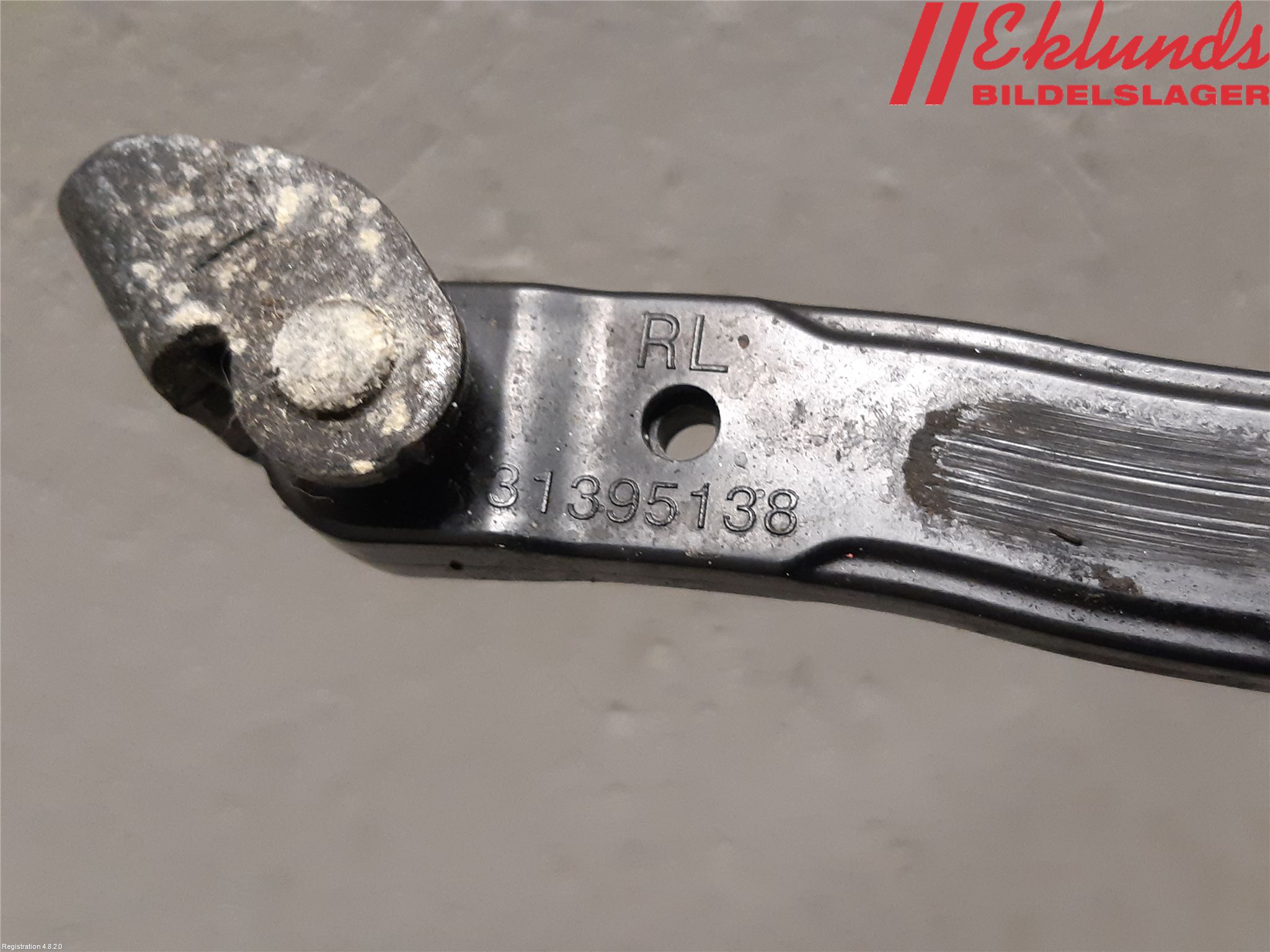 Volvo XC90/RECHARGE 16- Dörrstopp