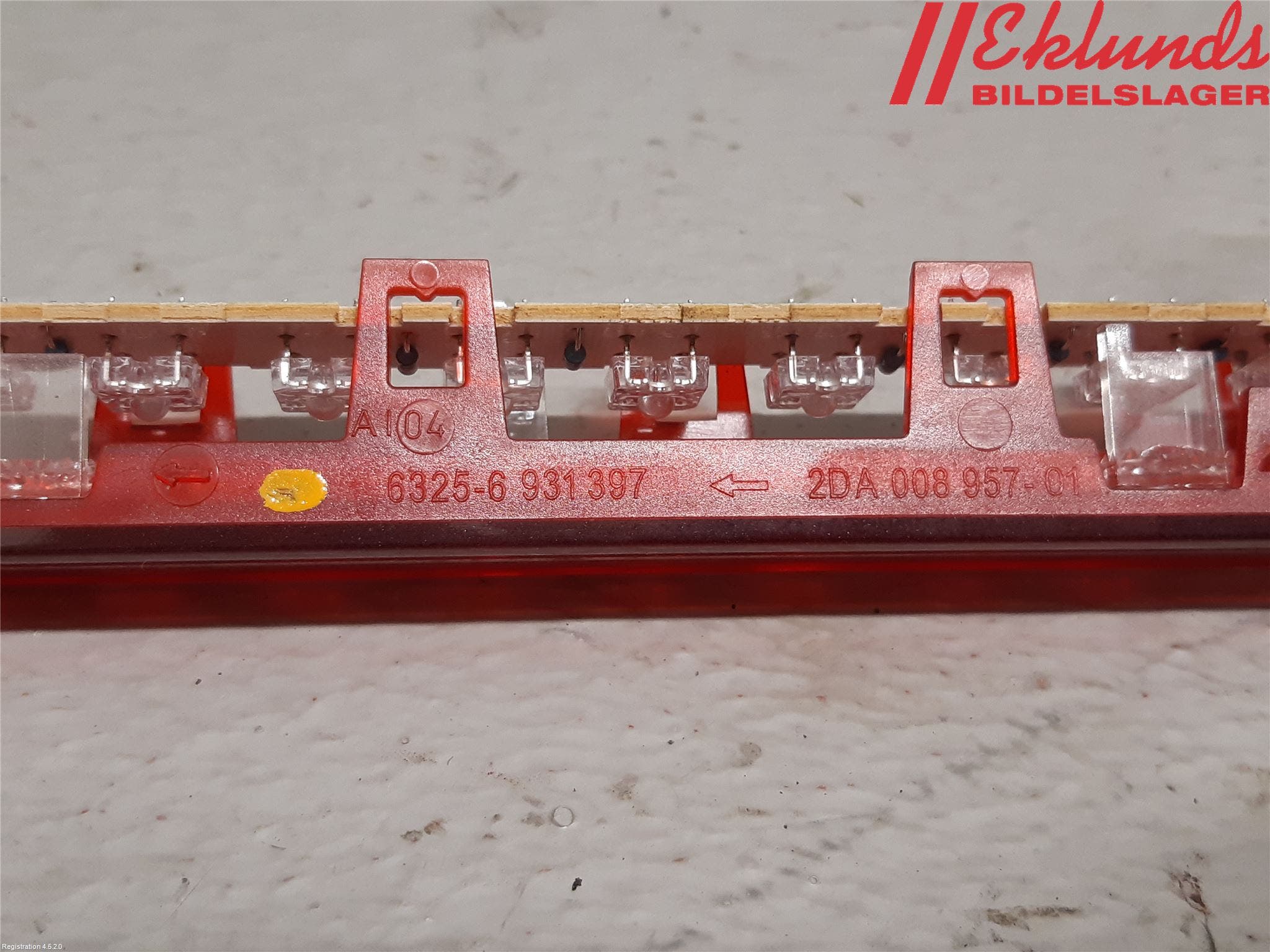 BMW 1 E87/81 5D/3D 03-11 Bromsljus Bakruta