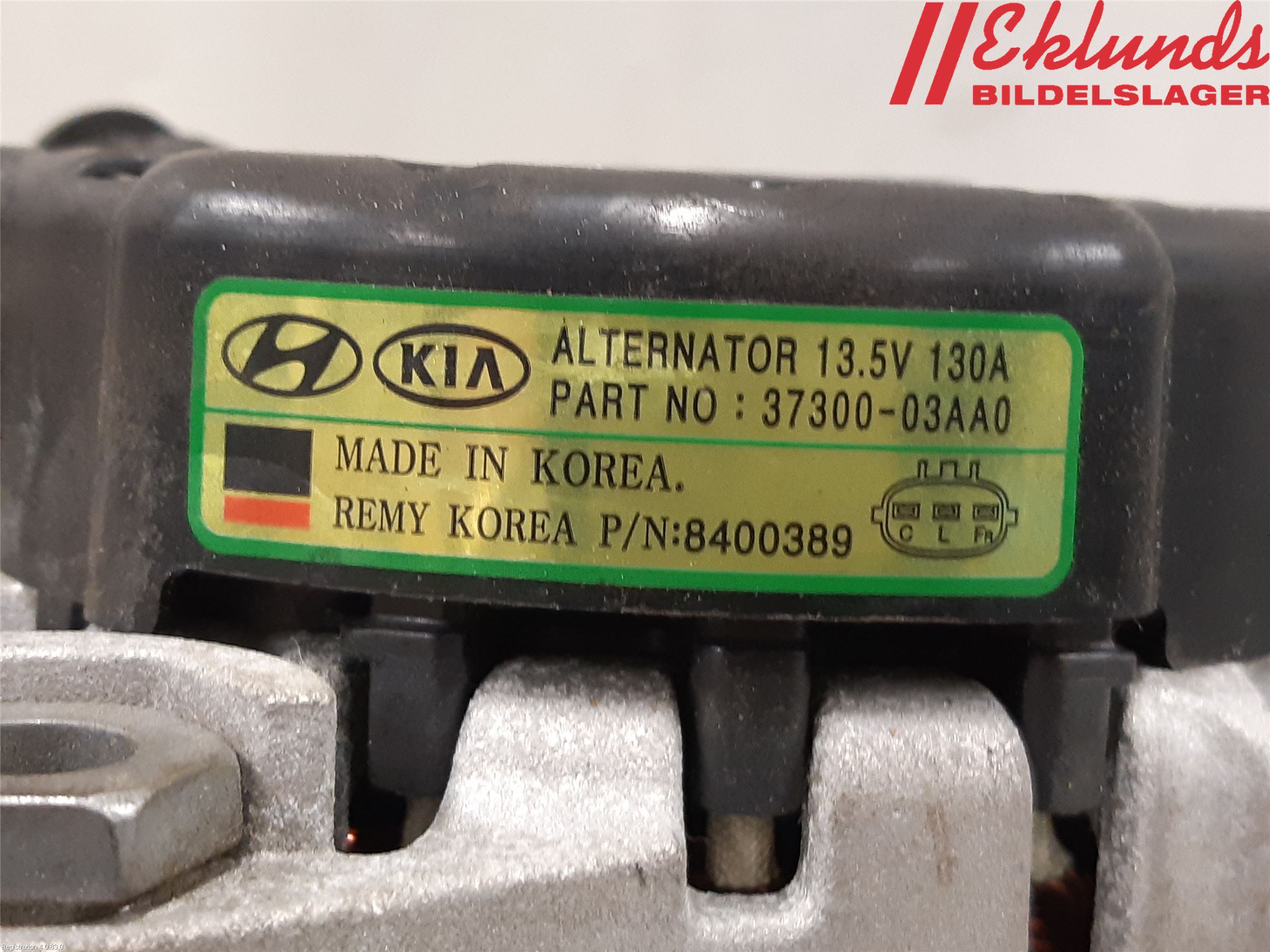 Hyundai i30 PD 17- Generator