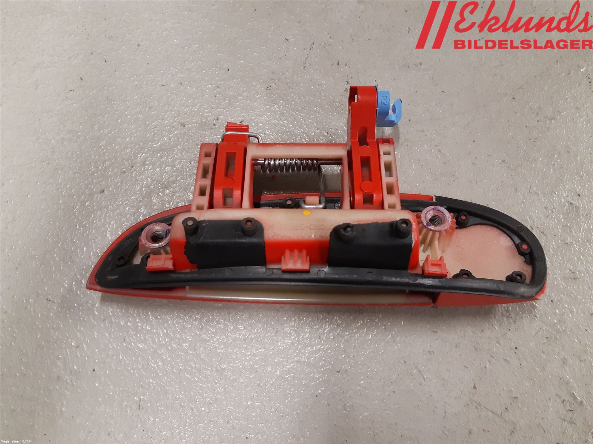 Hyundai i10 PA 08-13 Dörrhandtag Yttre Hö