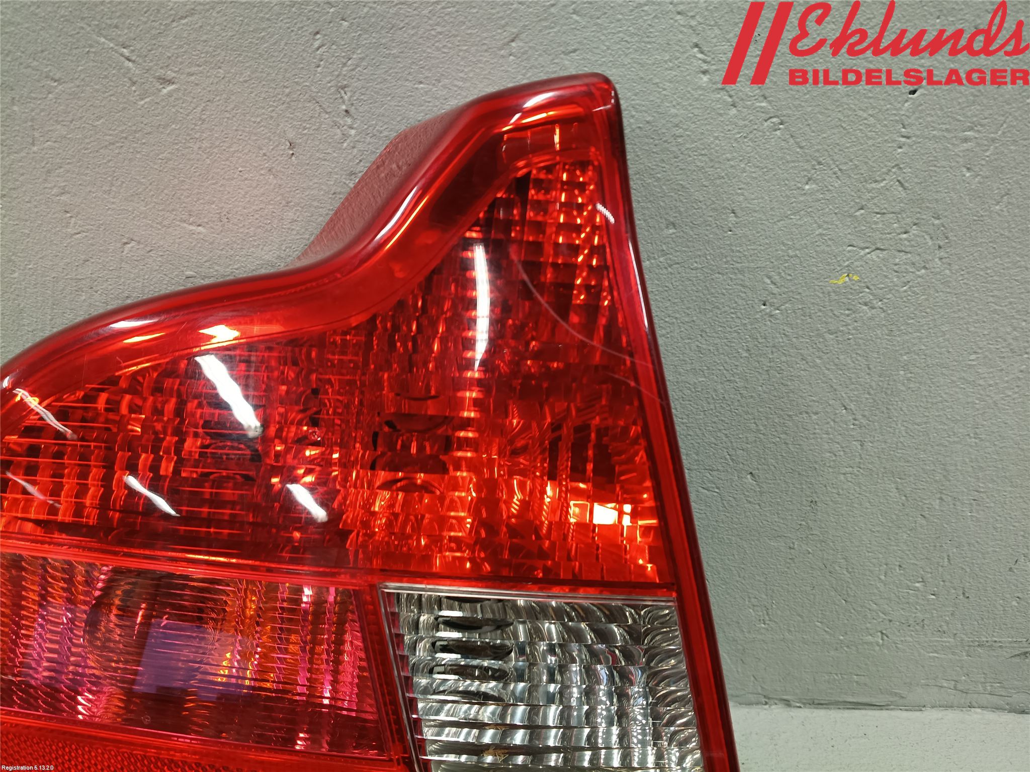 Volvo S80 04-06 Bakljus Vänster