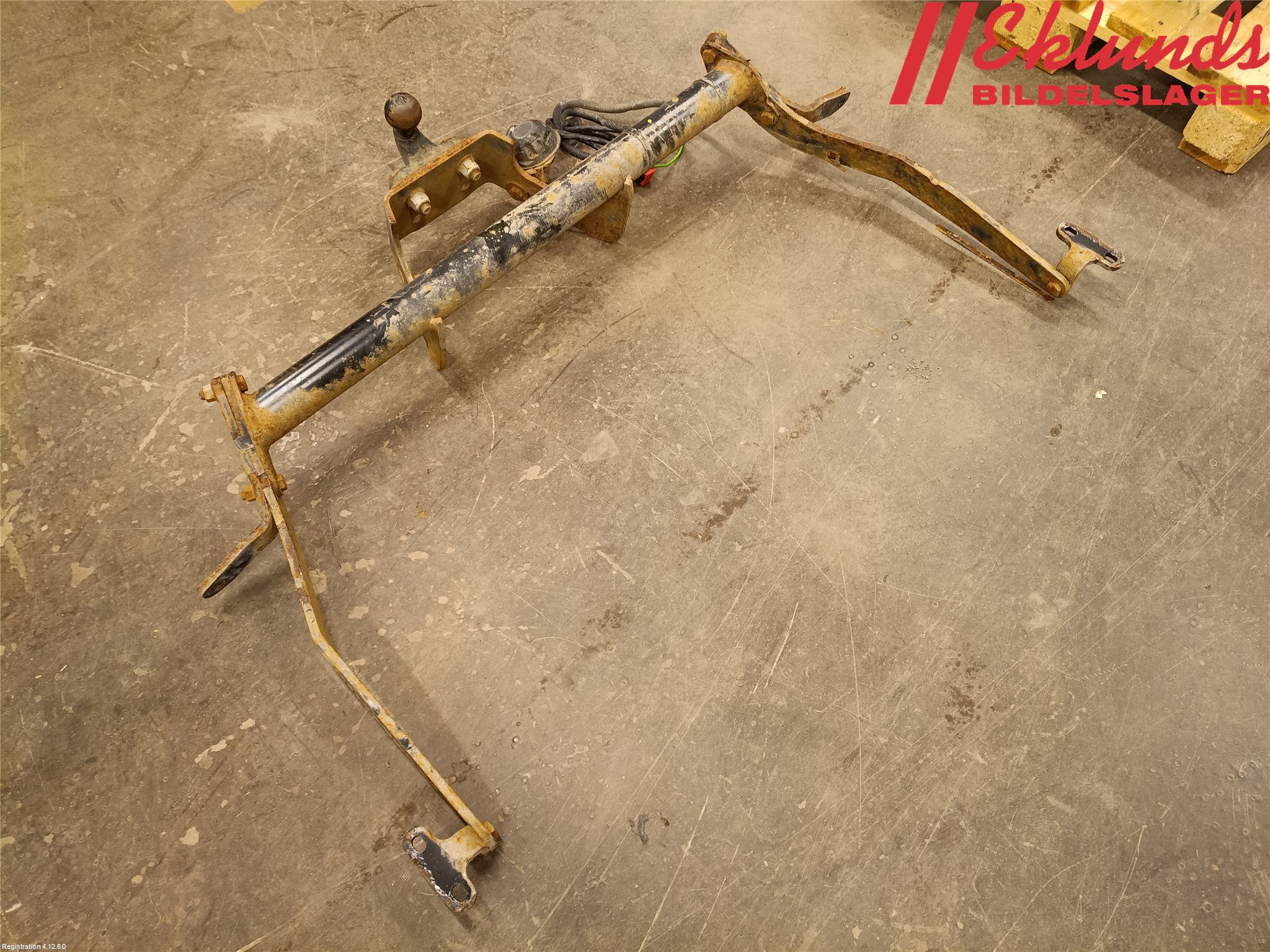 Peugeot PARTNER/E-PARTNER 19- Dragkrok