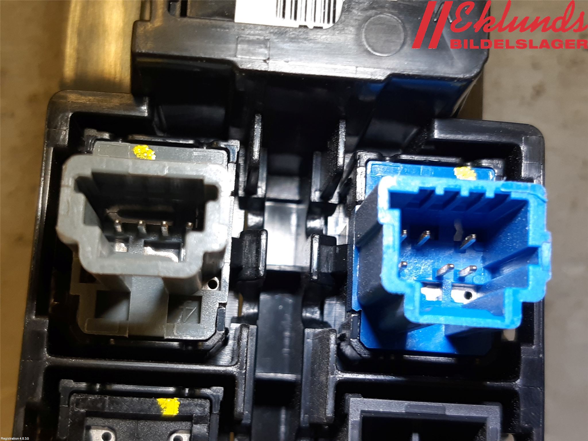 Nissan LEAF 18- Strömställare Multifunktion