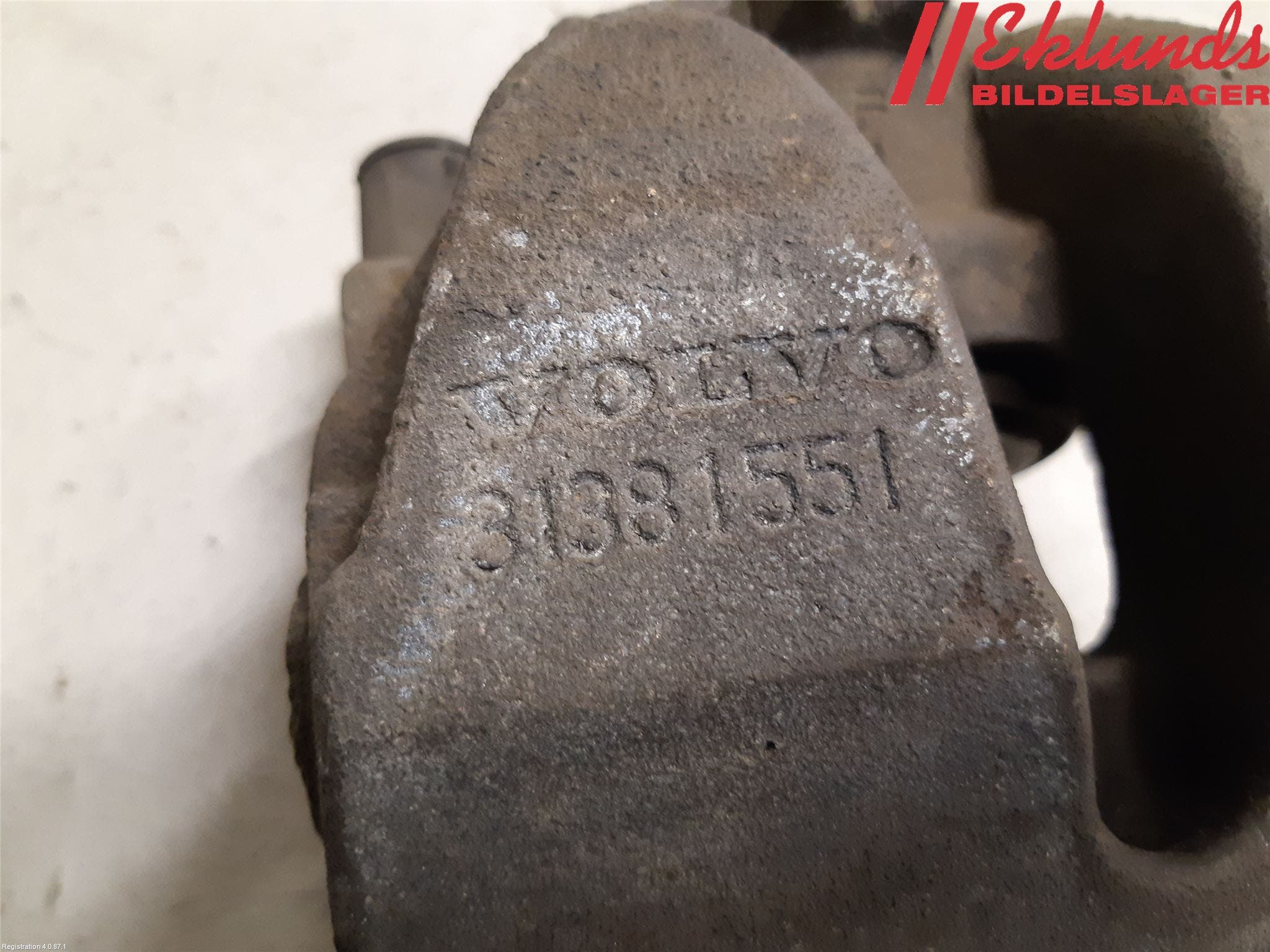 Volvo V60 19- Bromsok Fram Vänster