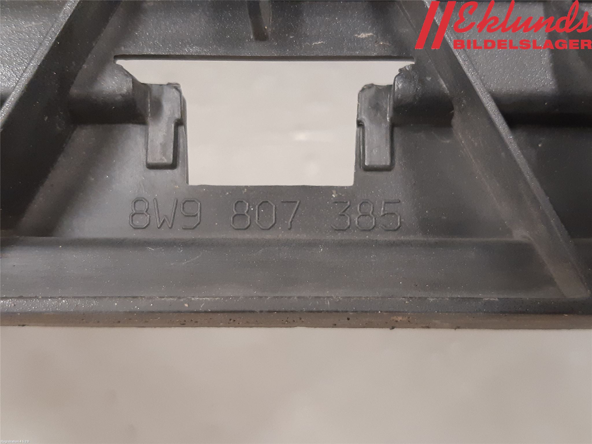 Audi A4/S4 B9 16-19 Stötfångare Deformelement Bak