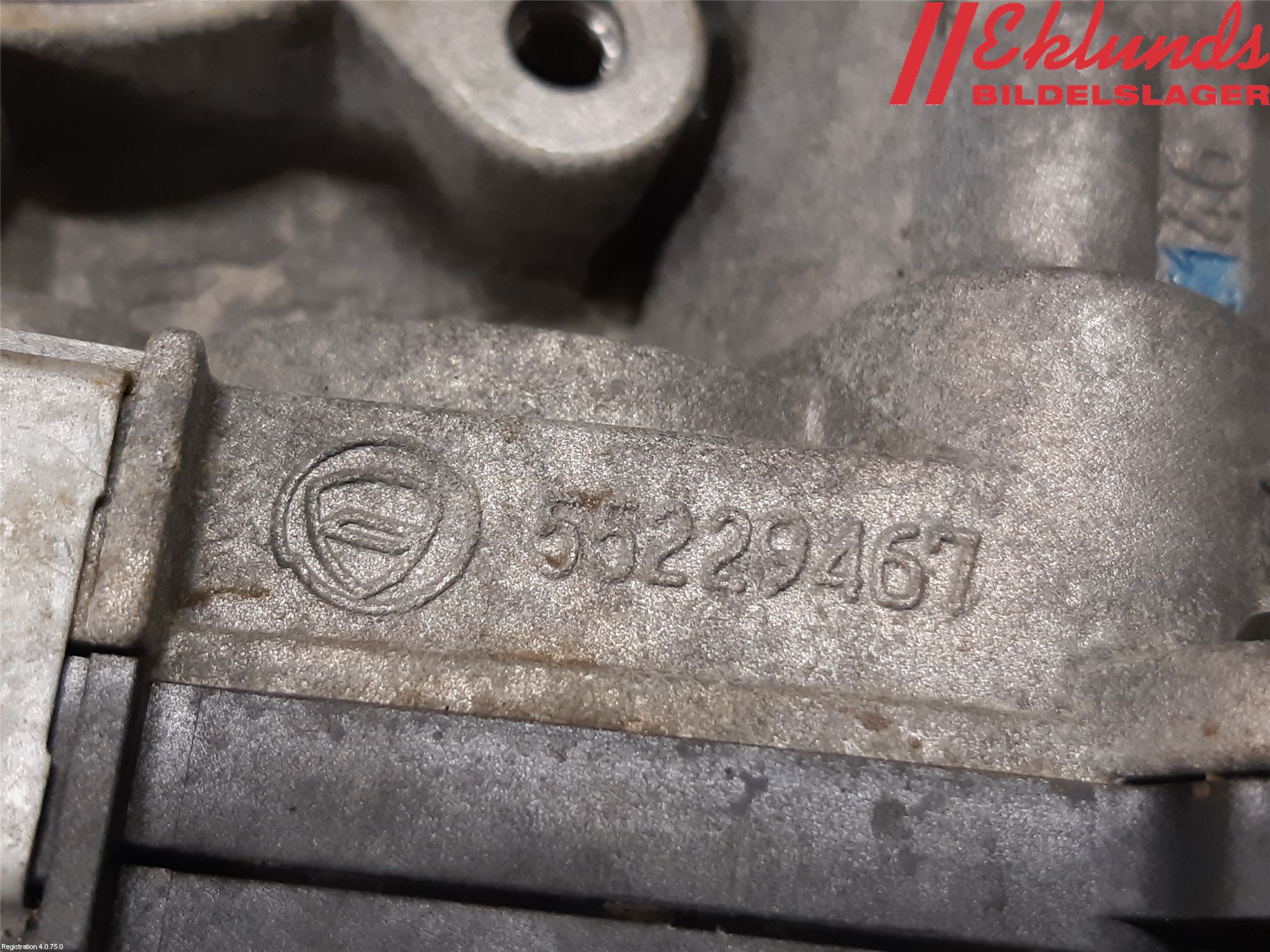 Suzuki SX4 10-13 Injspjällhus