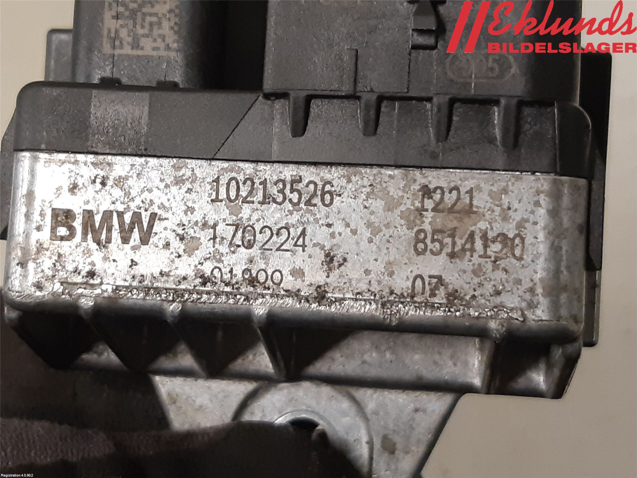 BMW 3 F30/F31/F80 12-19 Relä Glödning Diesel