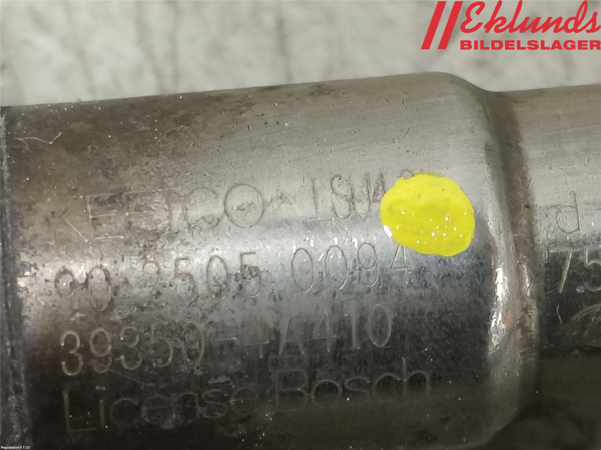 Kia CEED 12-18 Injlambdasond