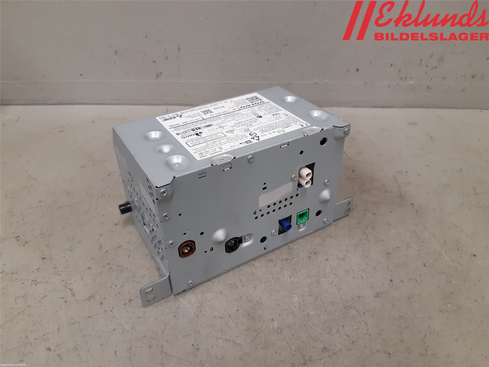 Volvo V90 17->> Cd Radio - Multimediapanel