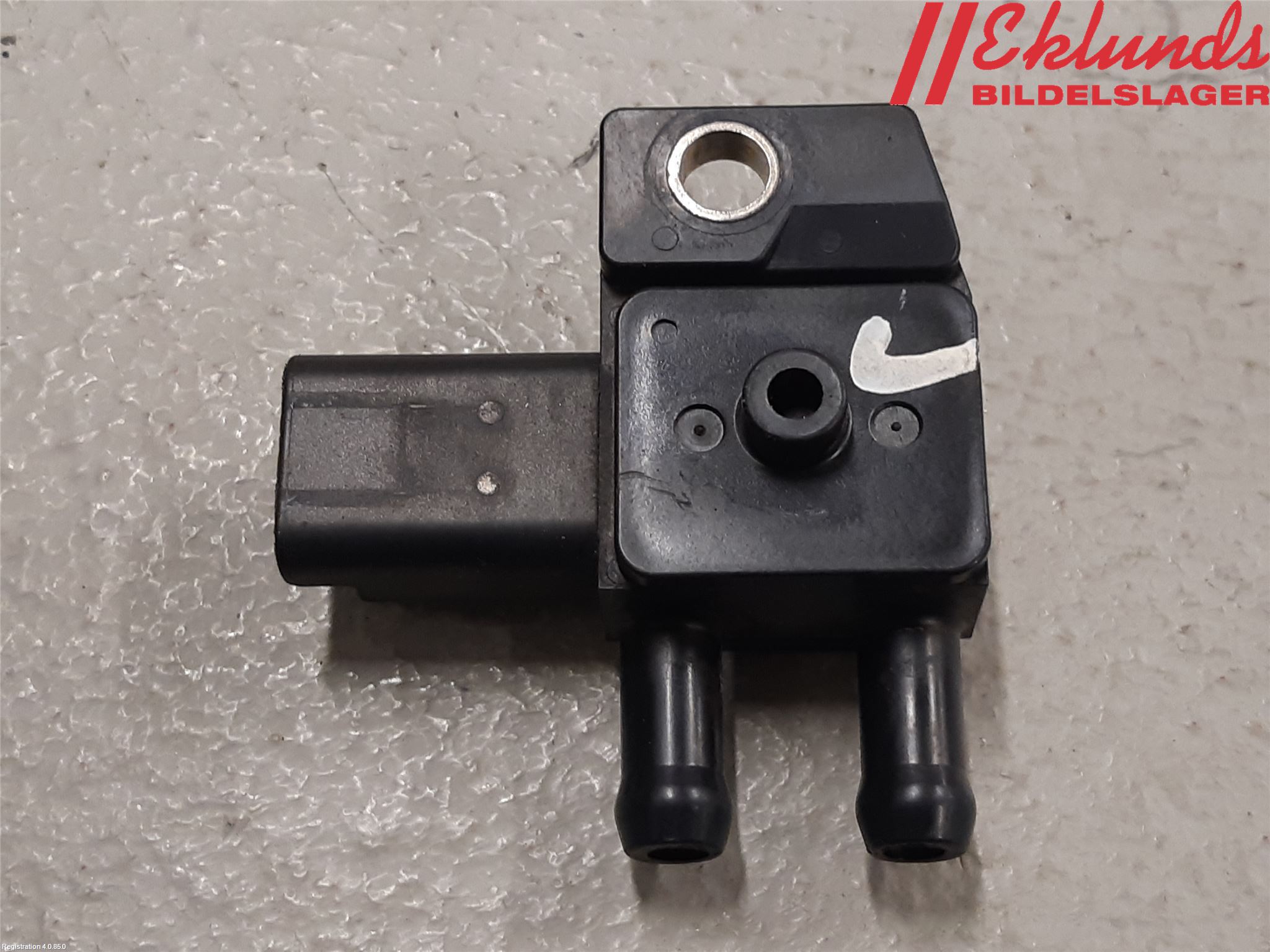 Peugeot 2008 13-20 Givare Temp-Tryck Avgas