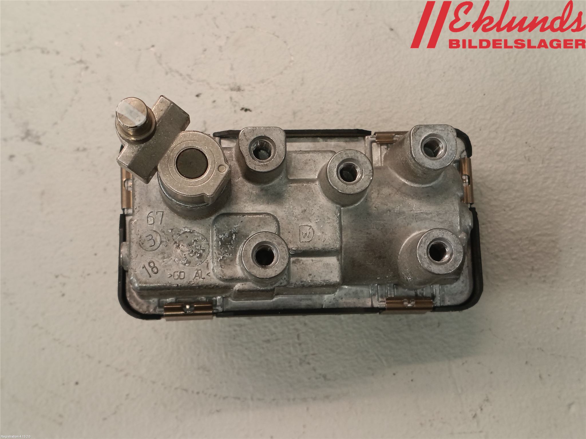 Mercedes-Benz MB CLA-KLASS (C118/X118) 19- Reglermotor Wastegate