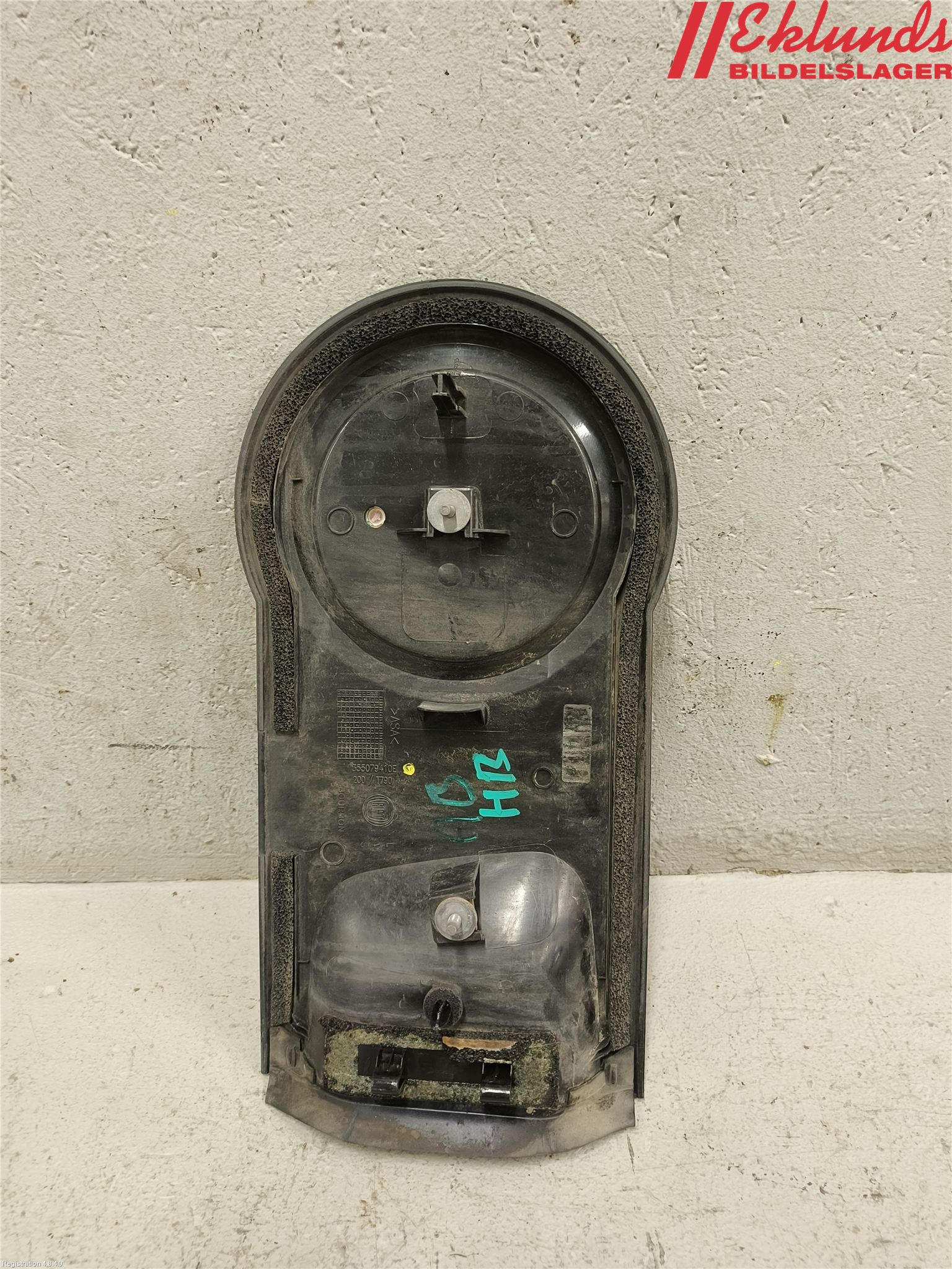 Fiat DOBLO CARGO Dörr Dekorlist Bak Hö