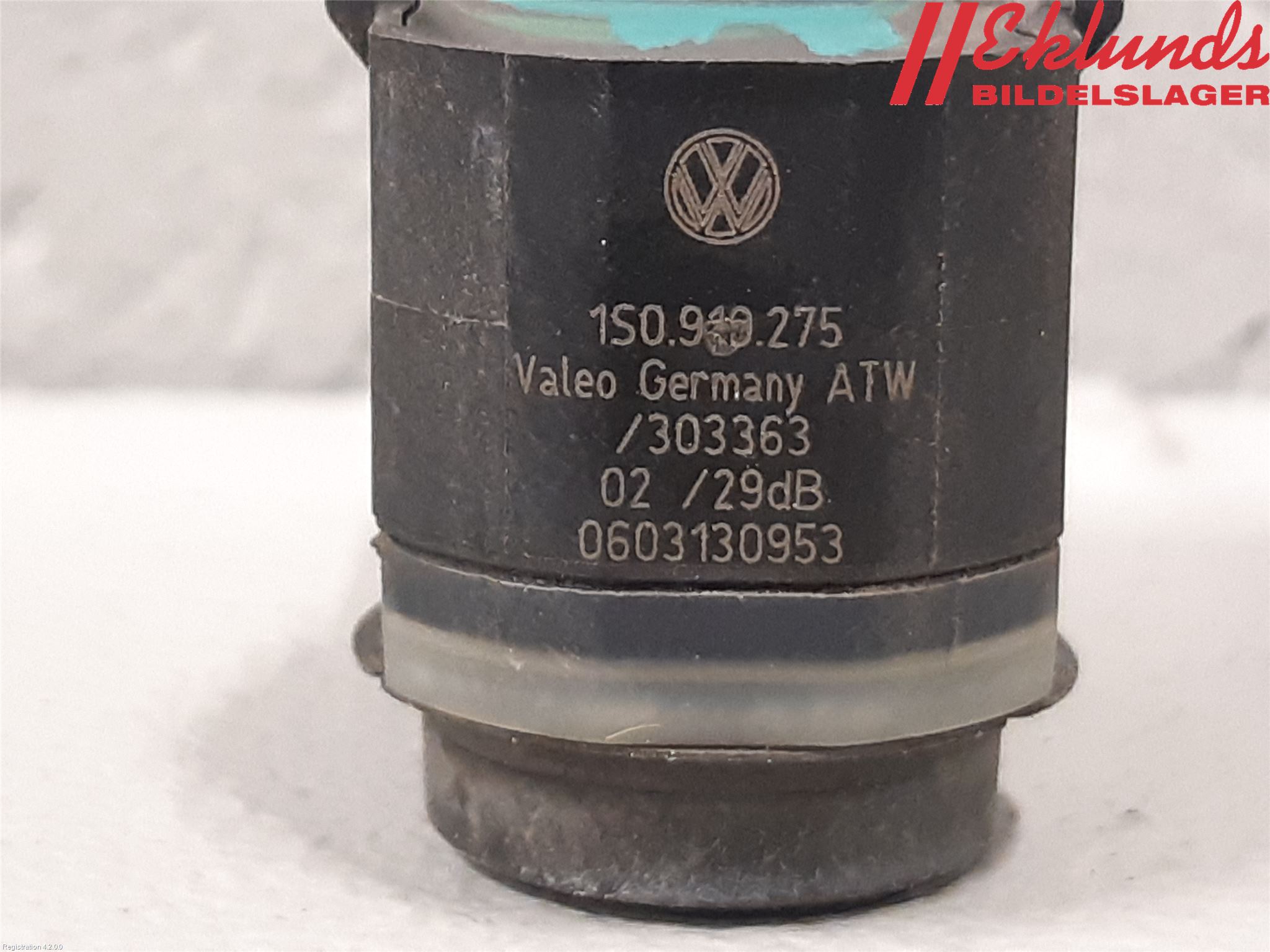 Audi A6/S6 4G 11-18 Parkeringshjälp Frontsensor