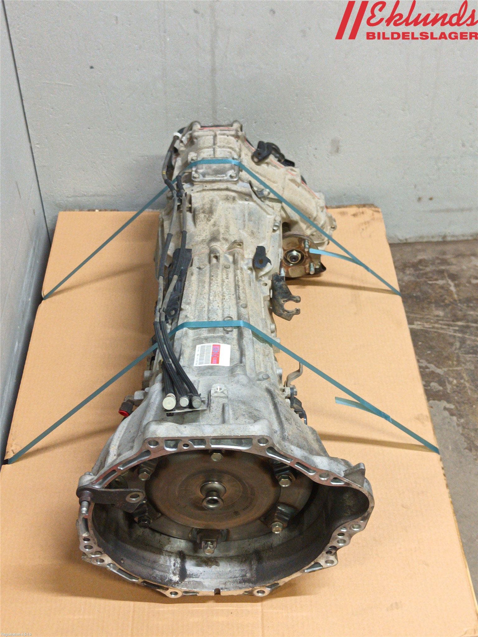 Toyota HILUX 16- Växellåda Automat