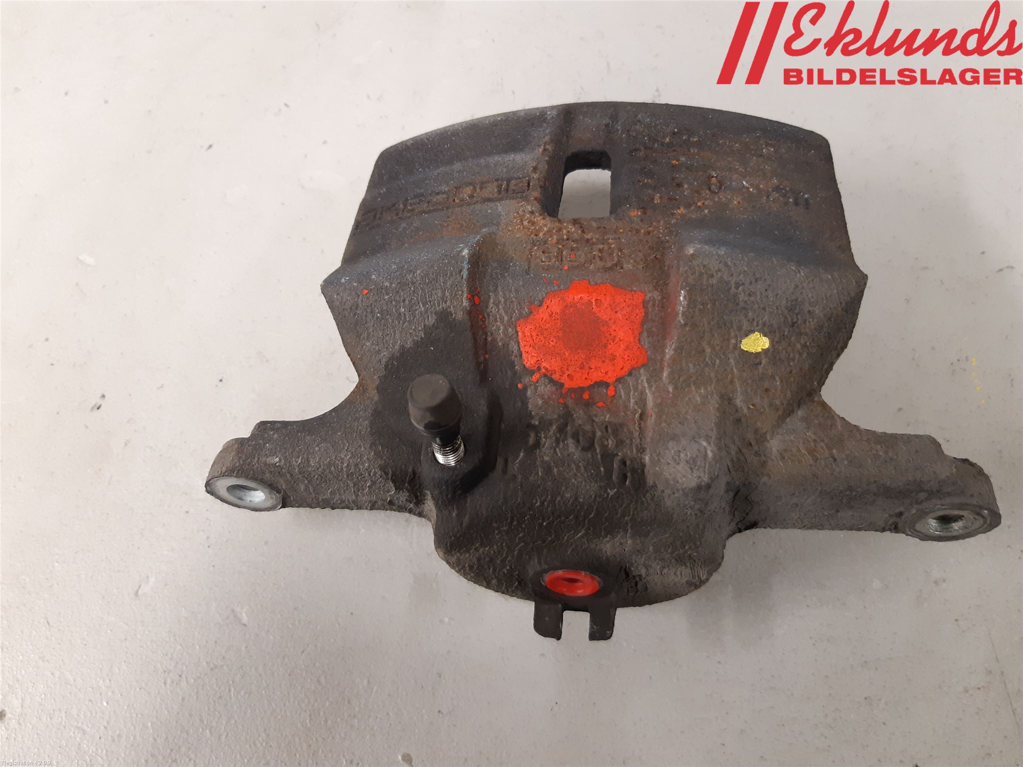 Nissan QASHQAI 17-21 Bromsok Fram Vänster