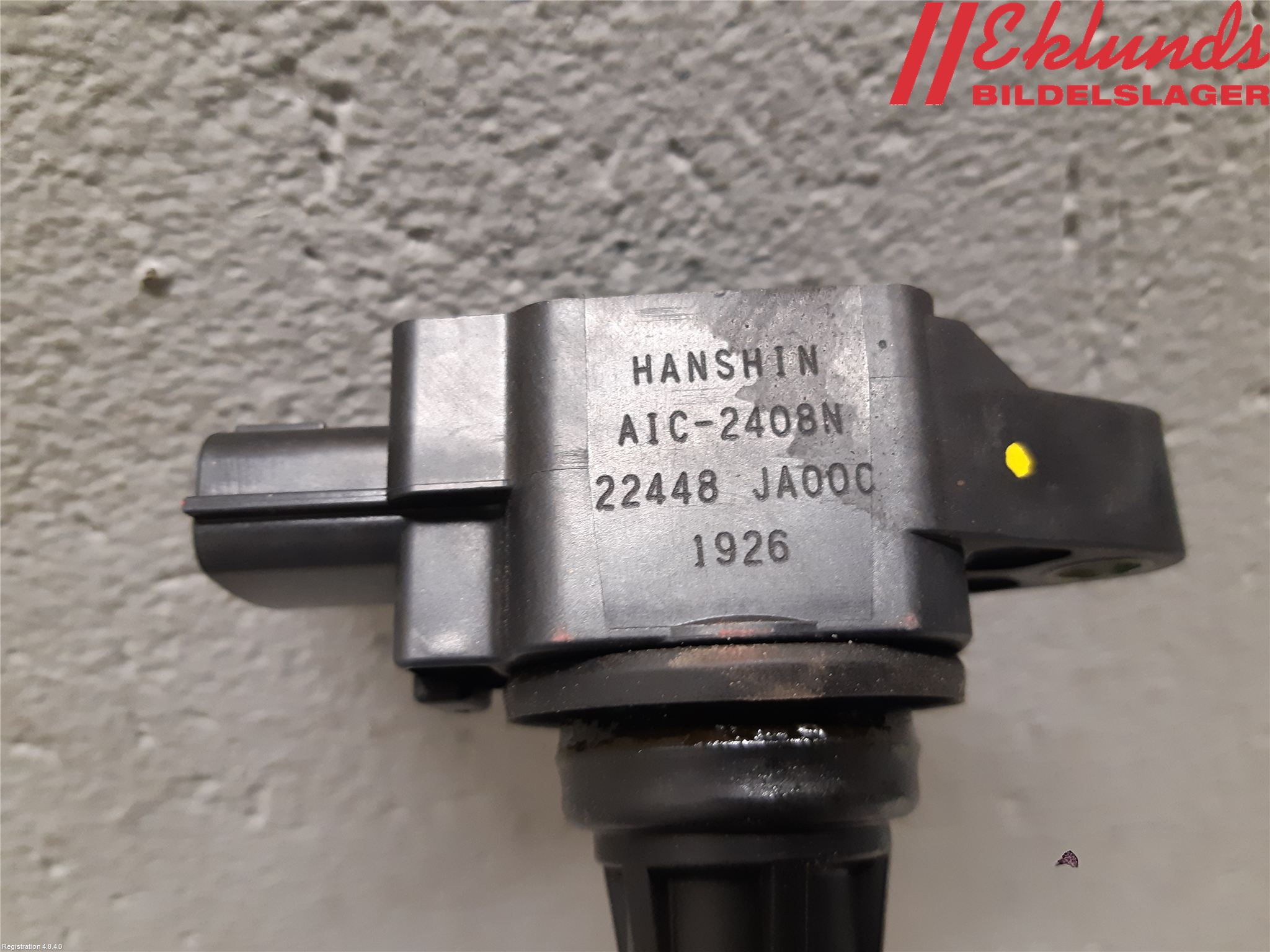 Nissan JUKE 10-14 Tändspole