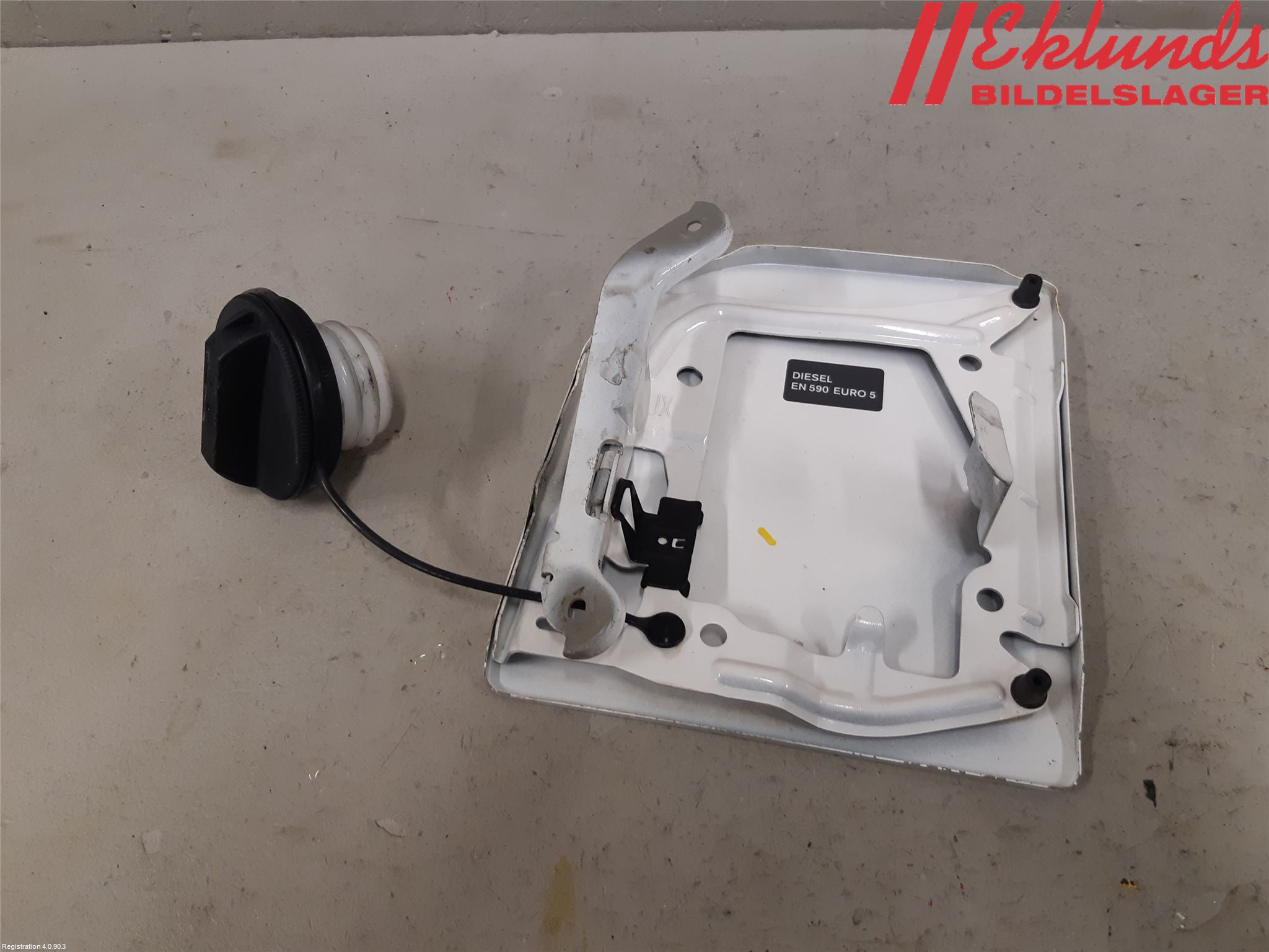 Nissan NV200/NV200 COMBI Tanklucka