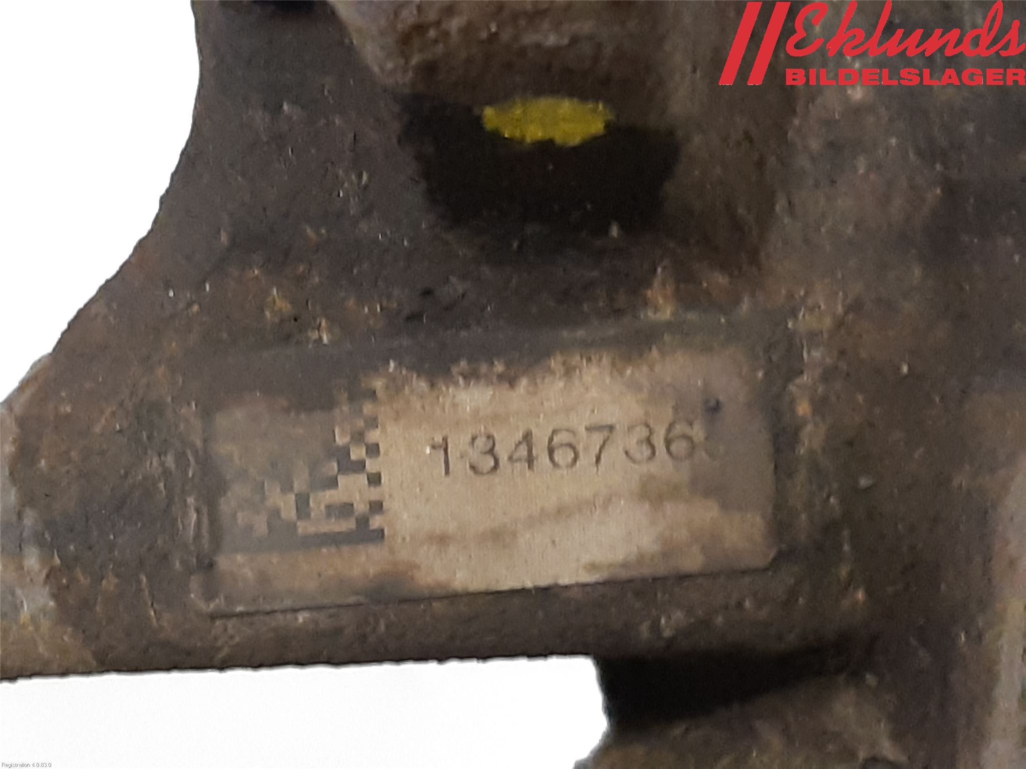 Opel ZAFIRA C 12-19 Bromsok Bak Vänster